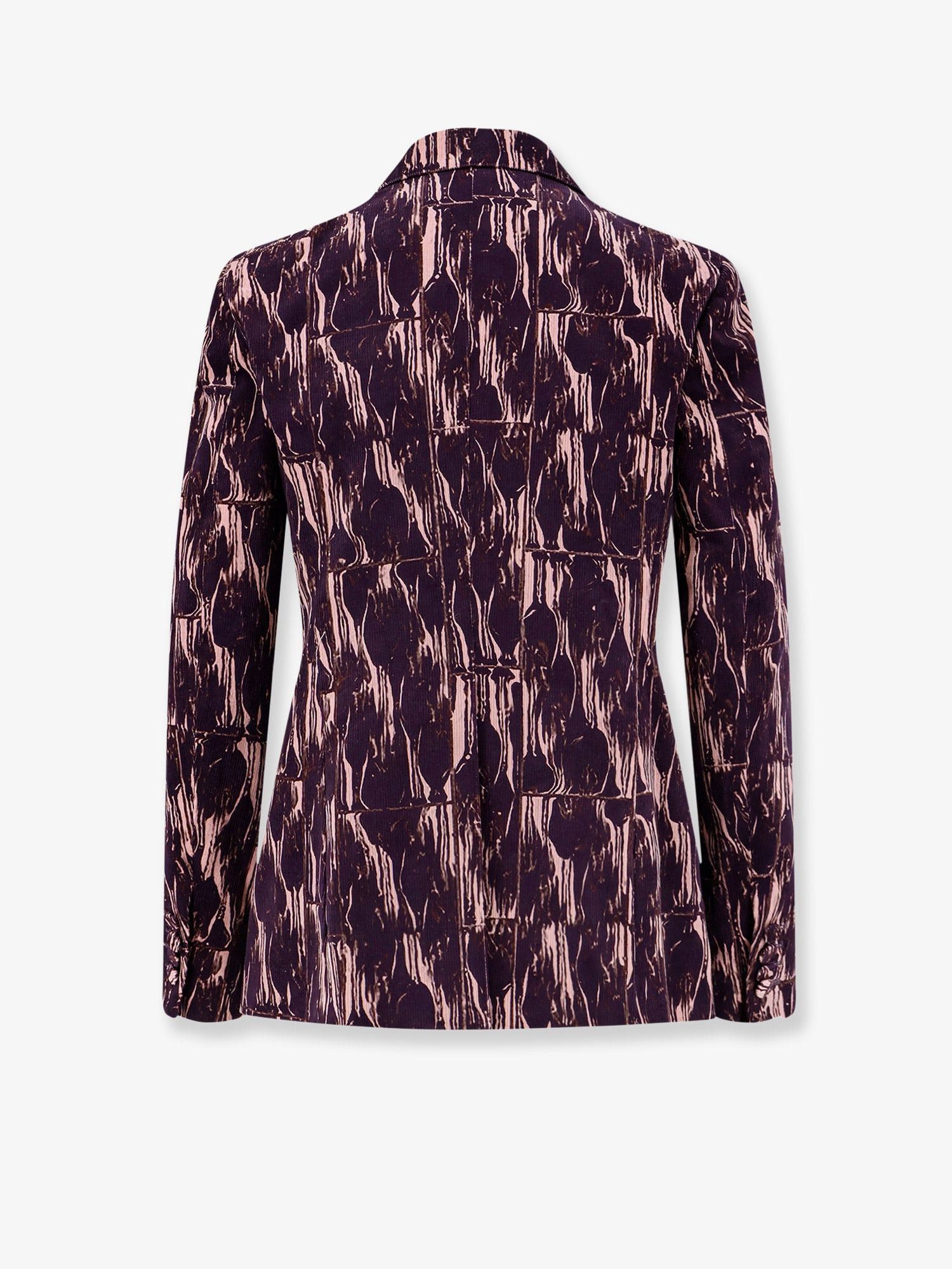 Dries Van Noten Beaura Corduroy Blazer Size XS / US 0-2 / IT 36-38 - 2 Thumbnail
