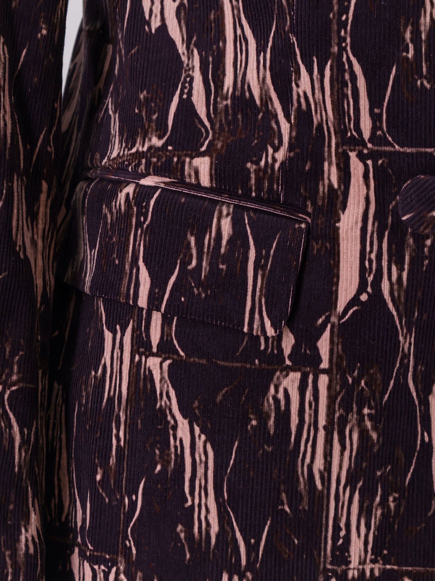 Dries Van Noten Beaura Corduroy Blazer Size XS / US 0-2 / IT 36-38 - 3 Thumbnail