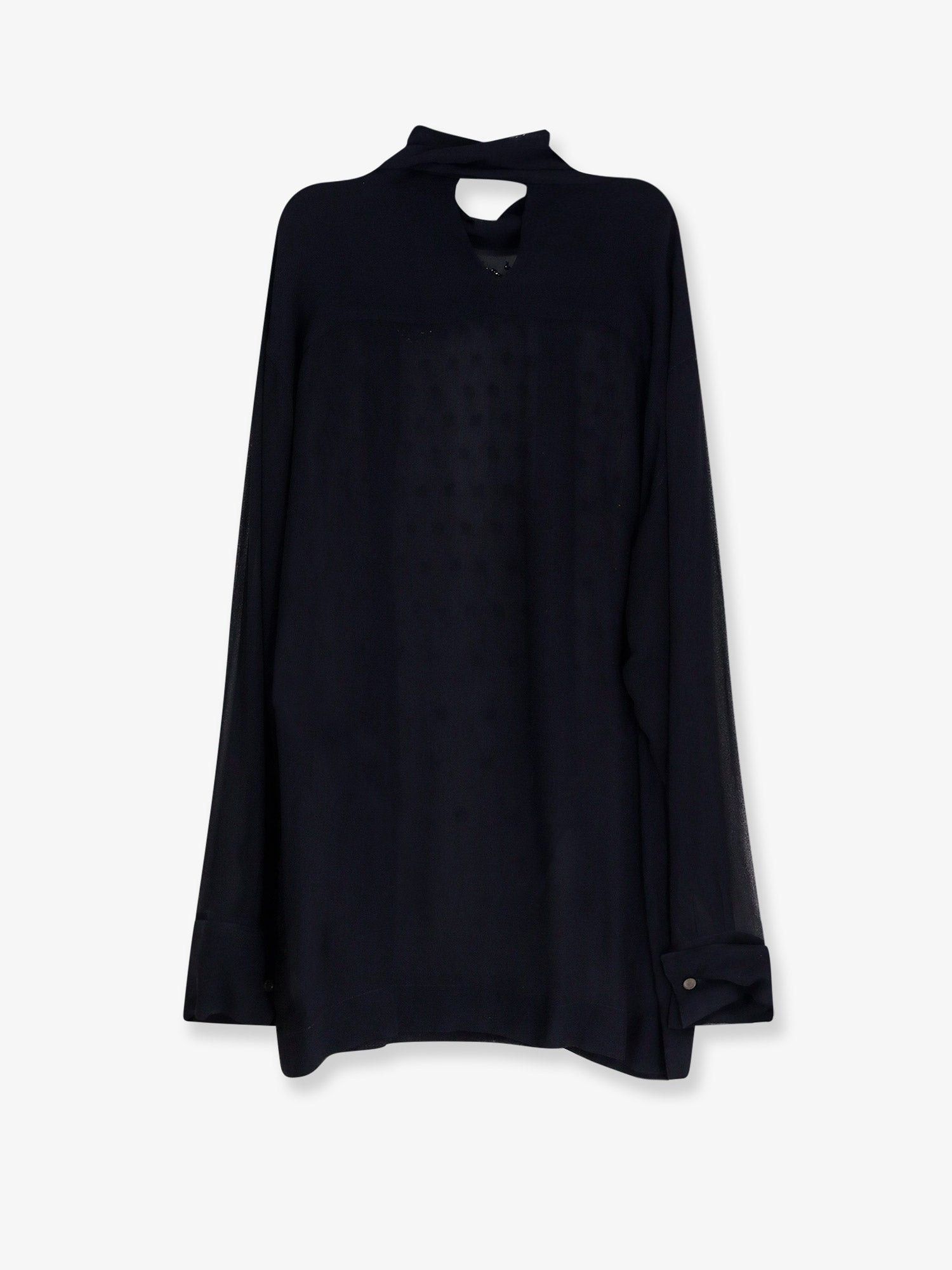 Dries Van Noten Viscose Shirt With Rhinestones Size S / US 4 / IT 40 - 4 Thumbnail