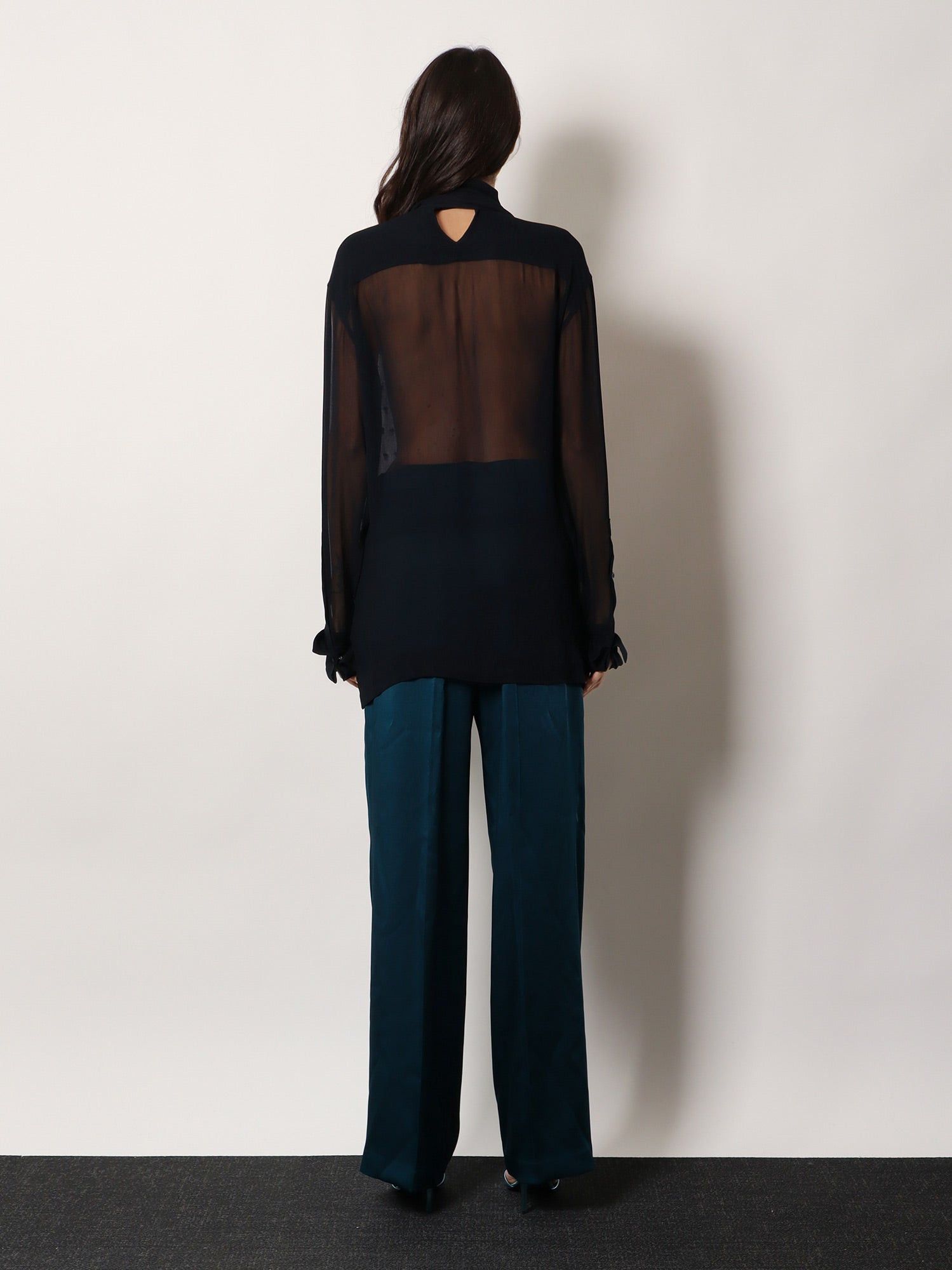 Dries Van Noten Viscose Shirt With Rhinestones Size S / US 4 / IT 40 - 3 Thumbnail