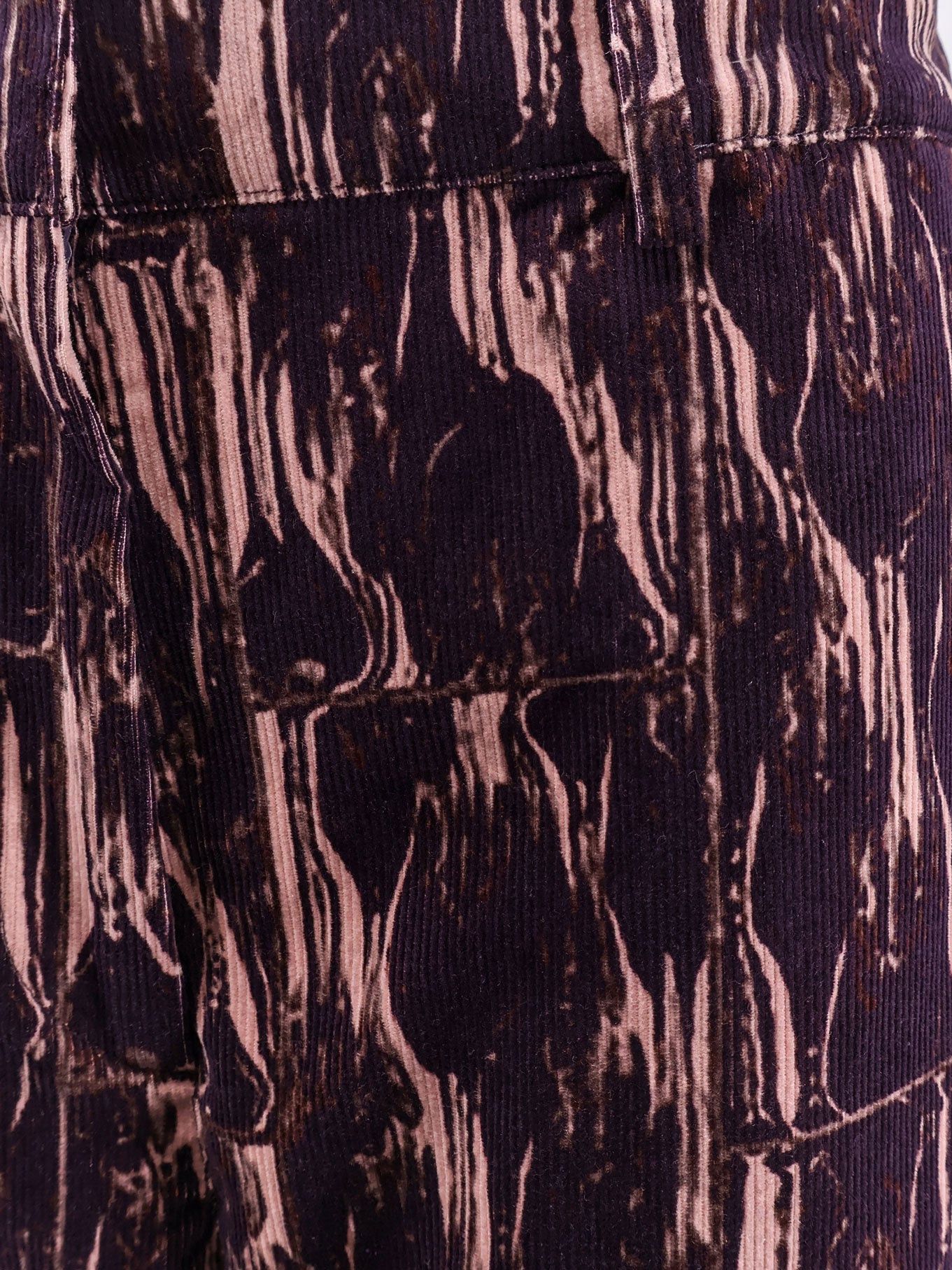 Dries Van Noten Paxy Corduroy Trousers Size 26" / US 2 / IT 38 - 3 Thumbnail
