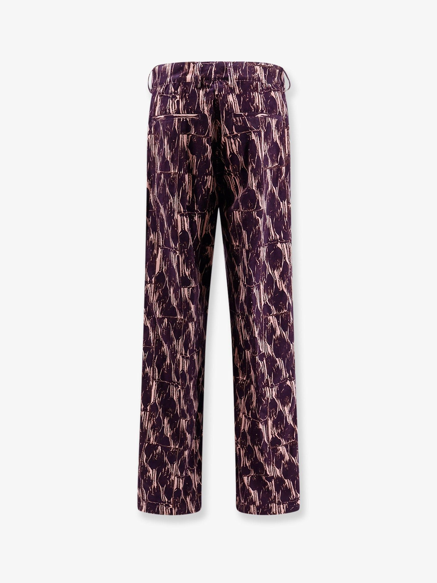 Dries Van Noten Paxy Corduroy Trousers Size 26" / US 2 / IT 38 - 2 Thumbnail
