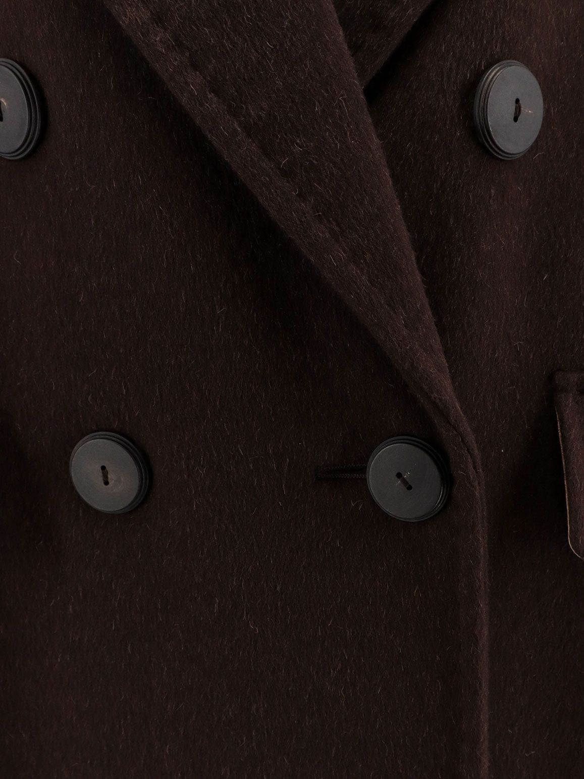 Max Mara Angus Cashmere And Alpaca Coat Size M / US 6-8 / IT 42-44 - 3 Thumbnail