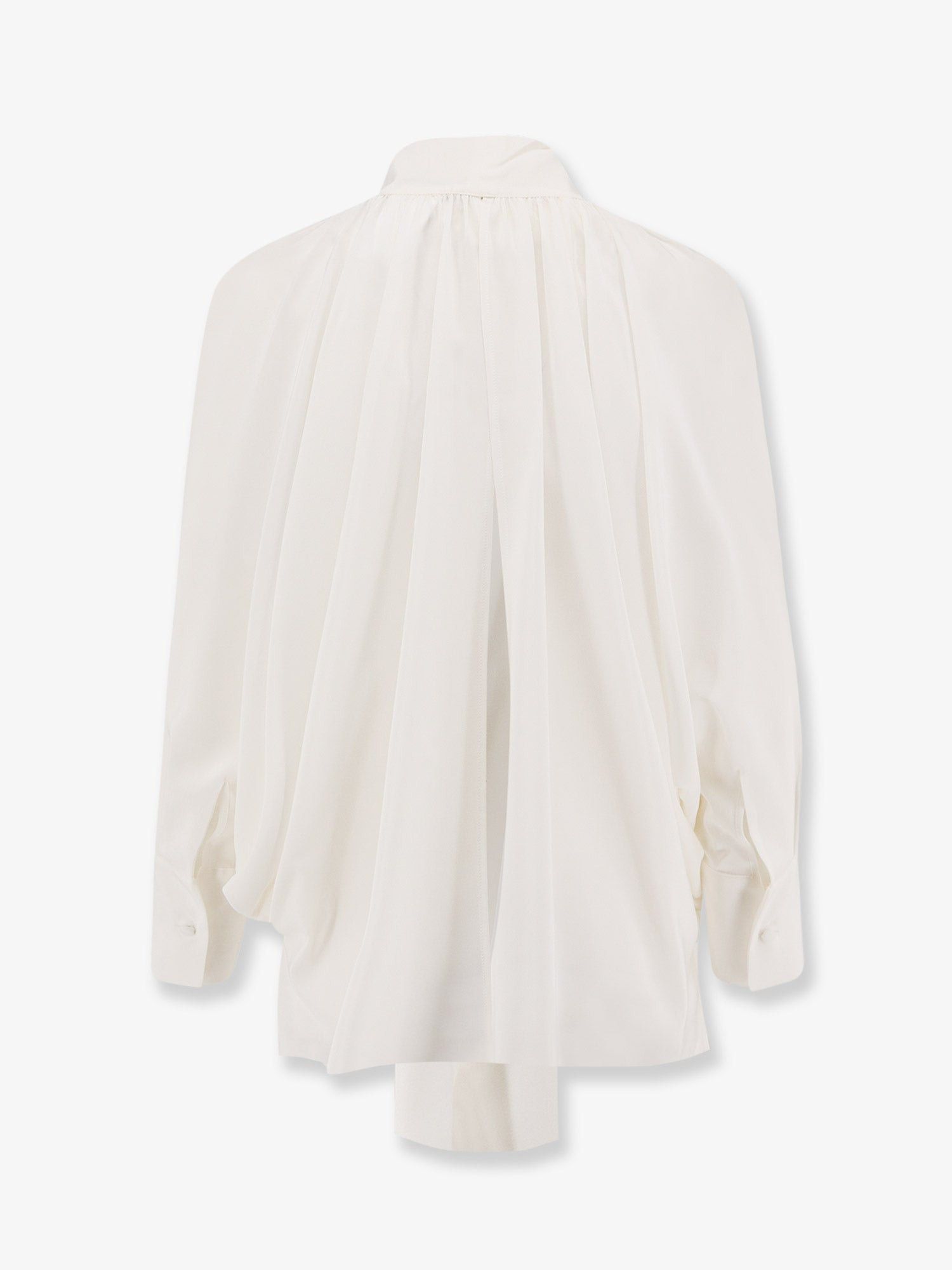 Max Mara Leonida Silk Shirt Size M / US 6-8 / IT 42-44 - 2 Thumbnail