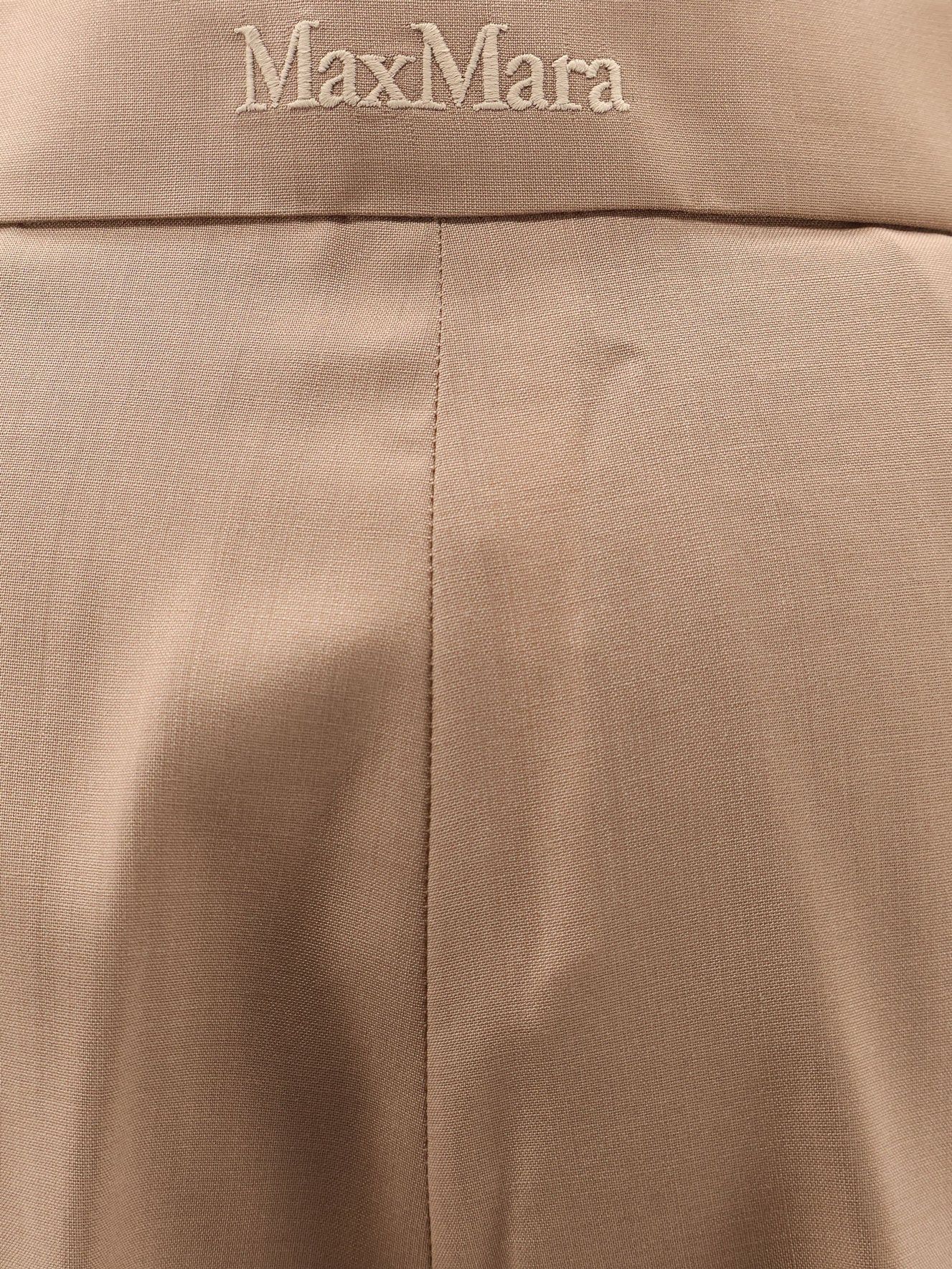 Max Mara Fernet Virgin Wool Trousers Size 27" / US 4 / IT 40 - 3 Thumbnail