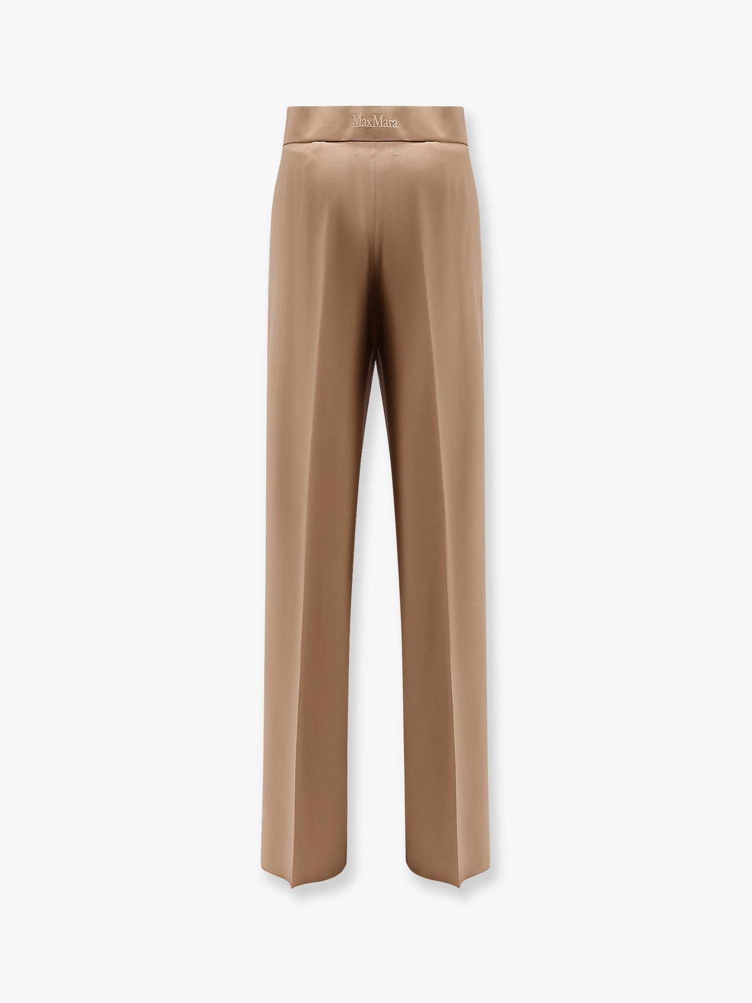 Max Mara Fernet Virgin Wool Trousers Size 34" / US 12 / IT 48 - 2 Thumbnail