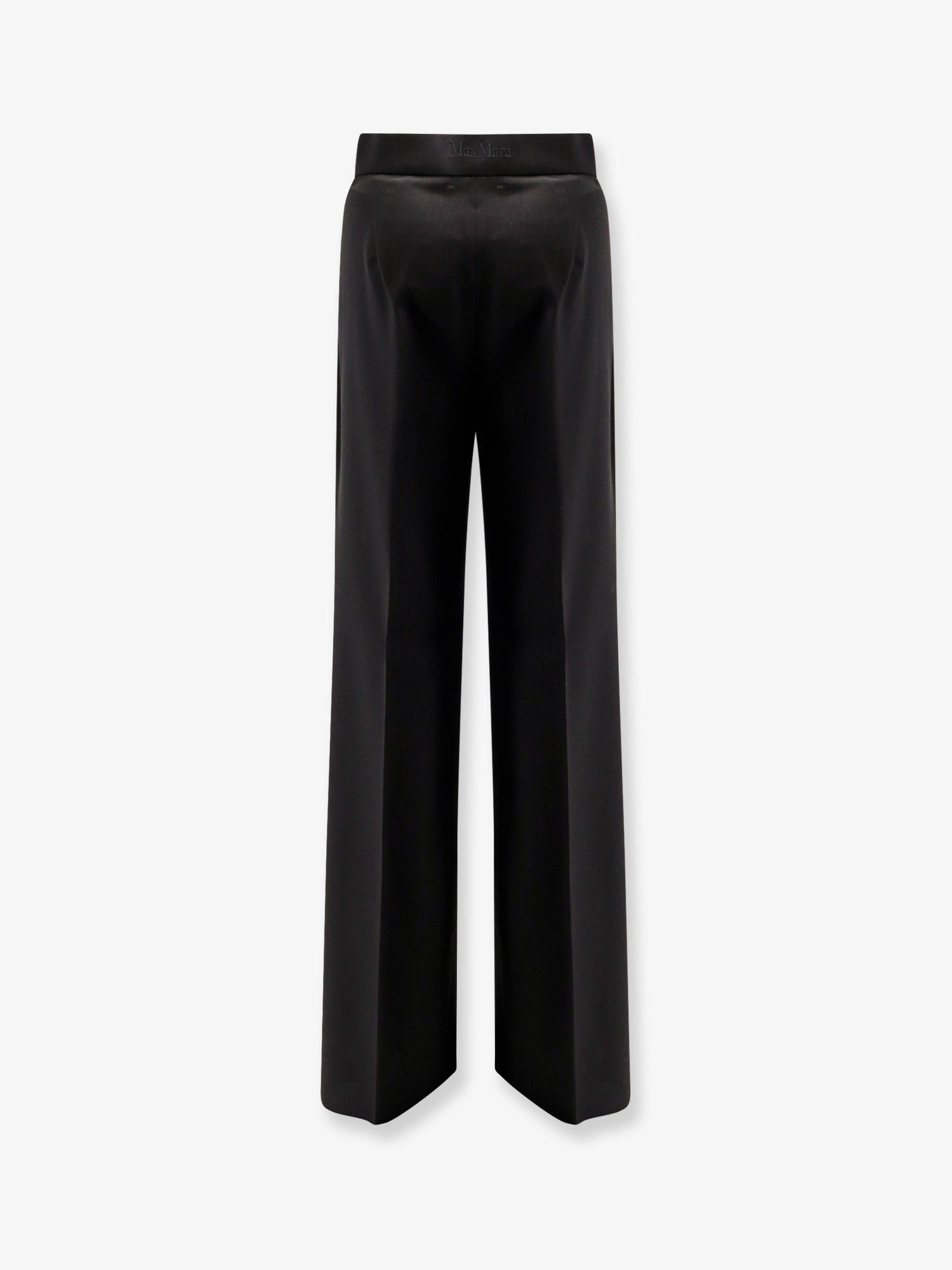 Max Mara Fernet Virgin Wool Trousers Size 30" / US 8 / IT 44 - 2 Thumbnail