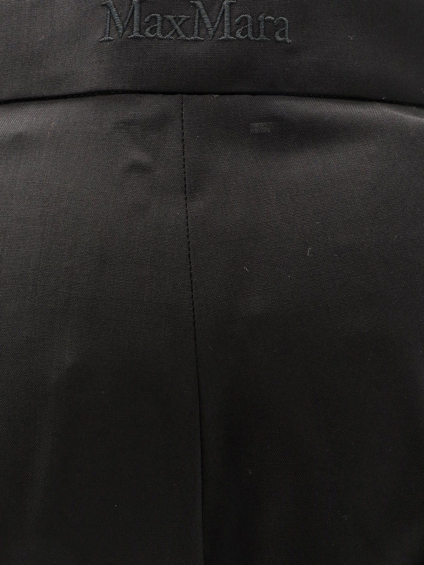 Max Mara Fernet Virgin Wool Trousers Size 30" / US 8 / IT 44 - 3 Thumbnail