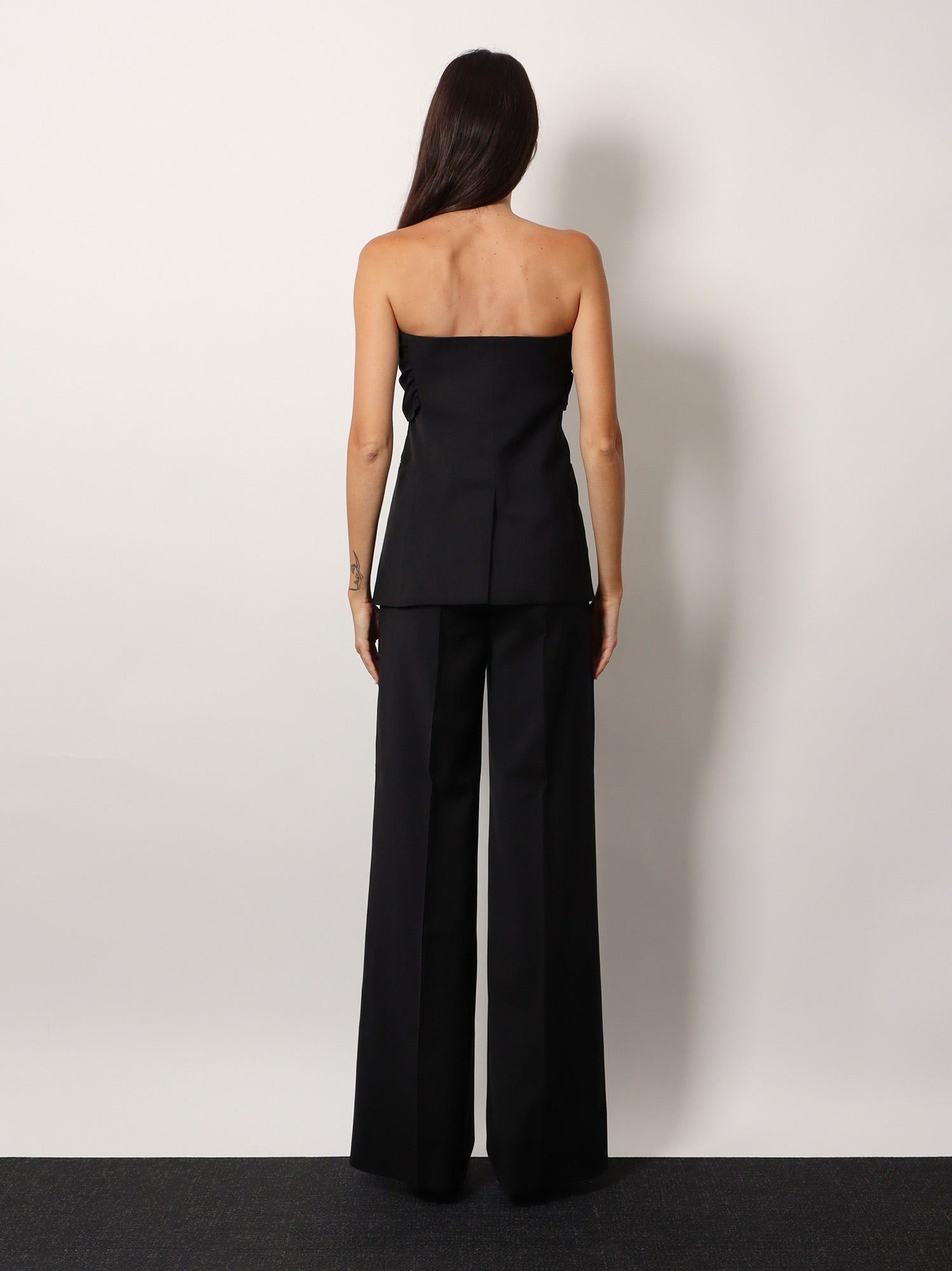 Max Mara Fernet Virgin Wool Trousers Size 30" / US 8 / IT 44 - 5 Thumbnail