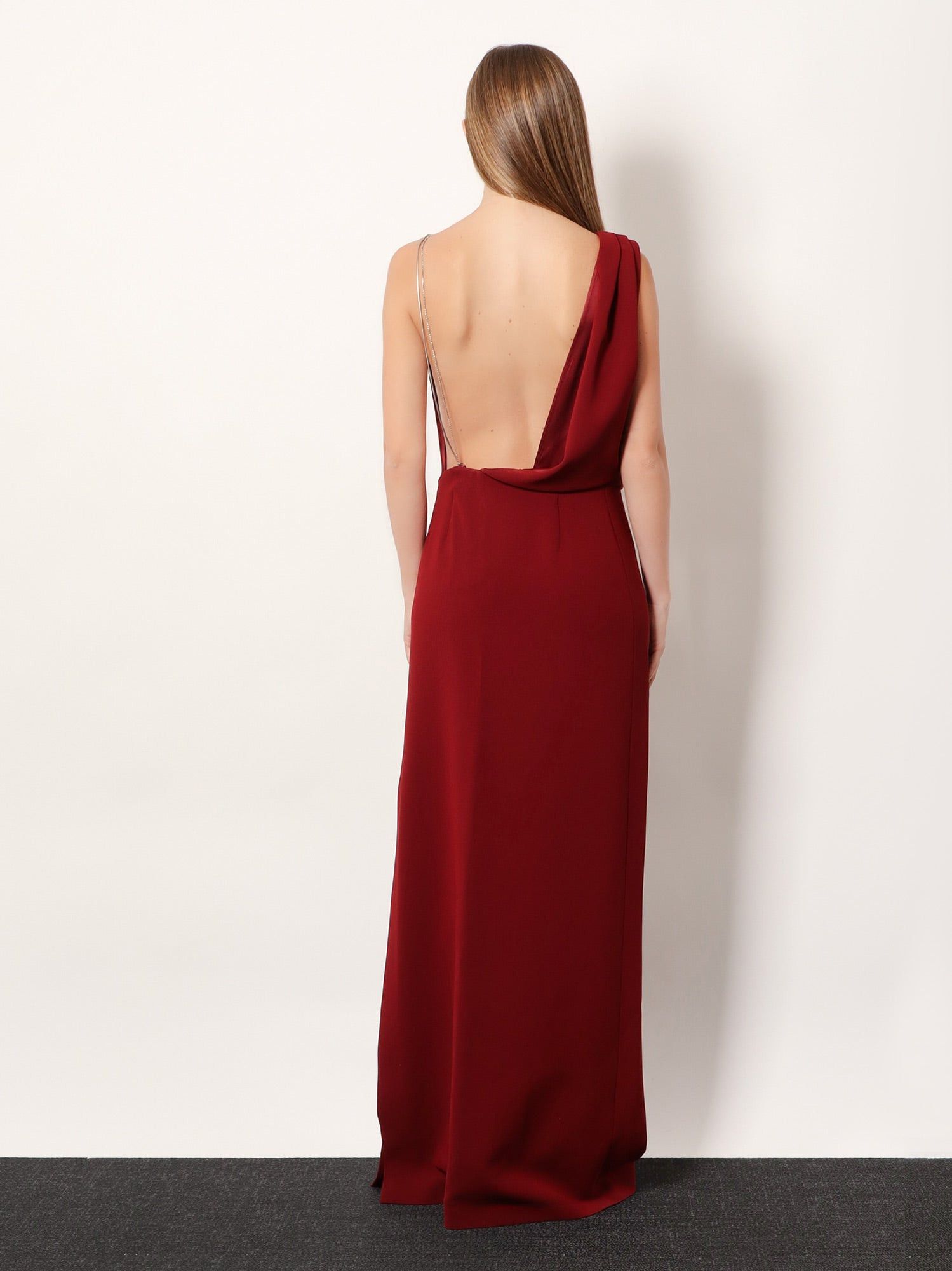 Max Mara Pentola Long Dress Size M / US 6-8 / IT 42-44 - 5 Thumbnail