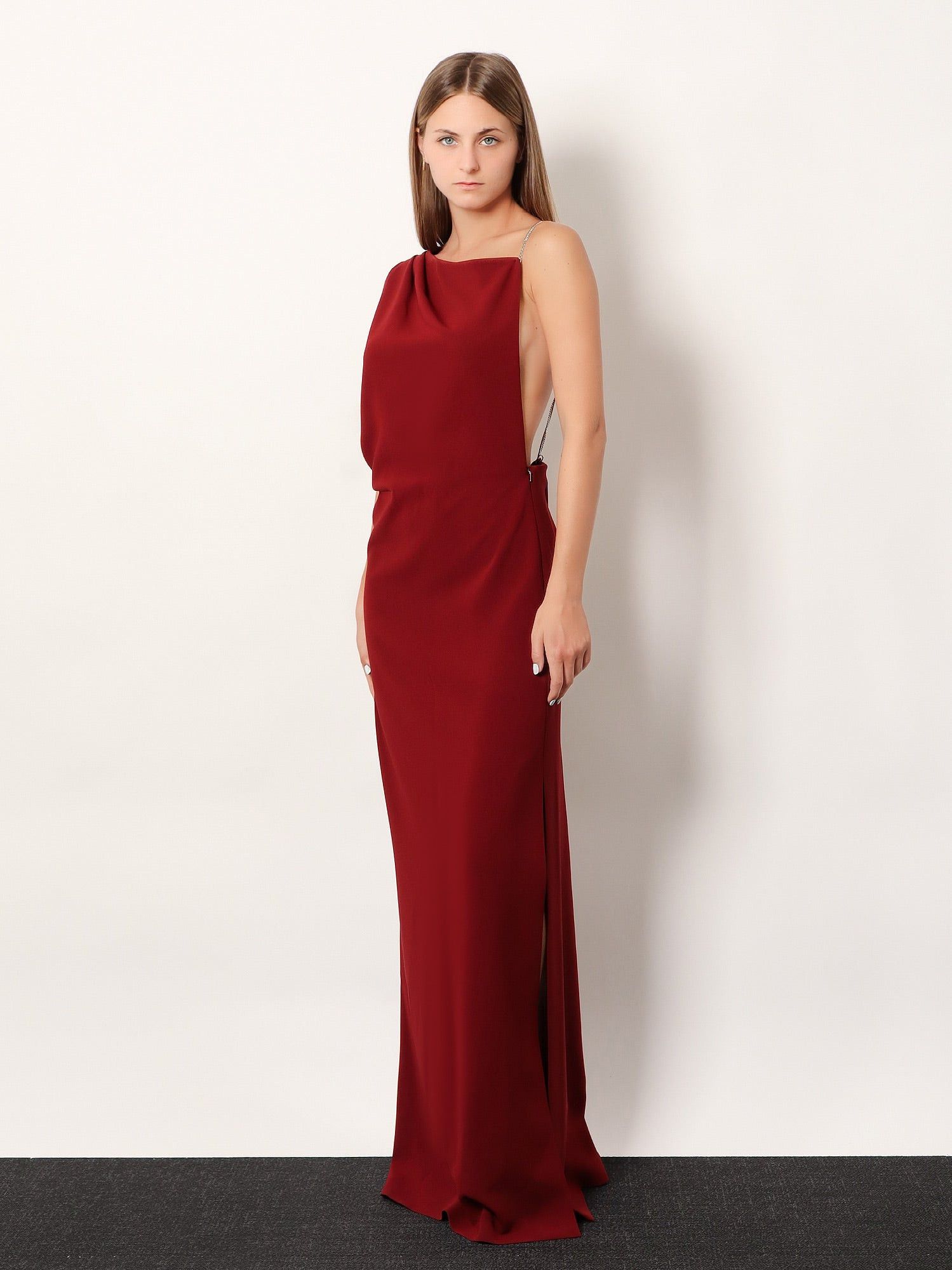 Max Mara Pentola Long Dress Size M / US 6-8 / IT 42-44 - 3 Thumbnail