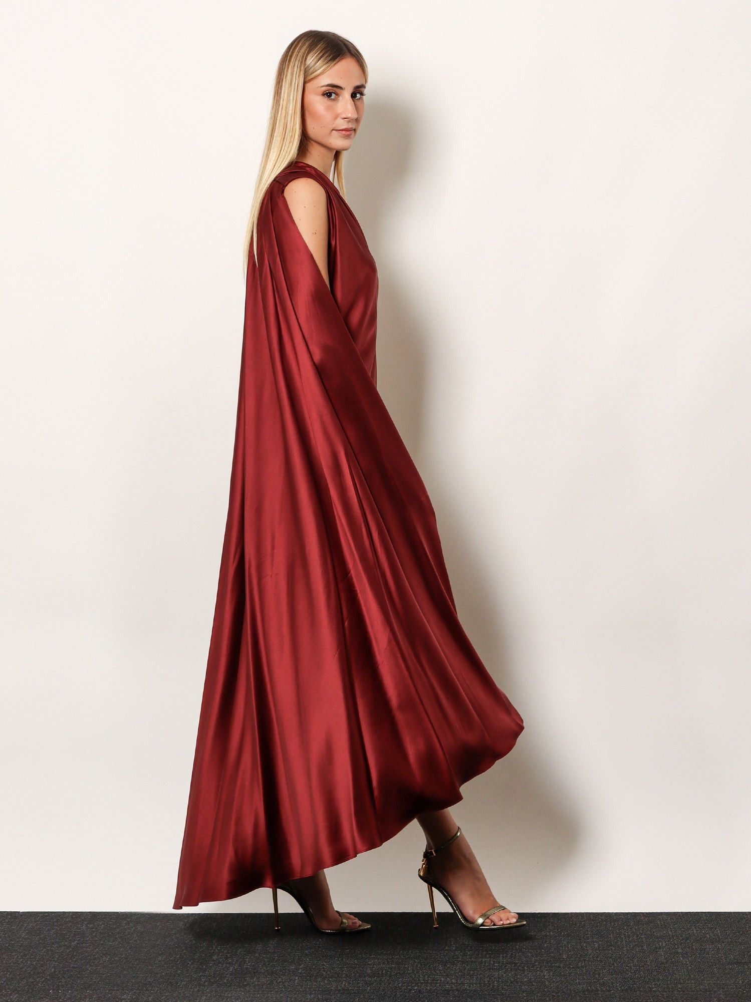 Max Mara Edolo Silk Dress Size S / US 4 / IT 40 - 2 Thumbnail