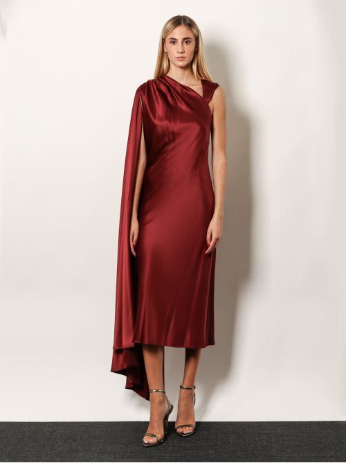 Max Mara Edolo Silk Dress Size S / US 4 / IT 40 - 3 Thumbnail
