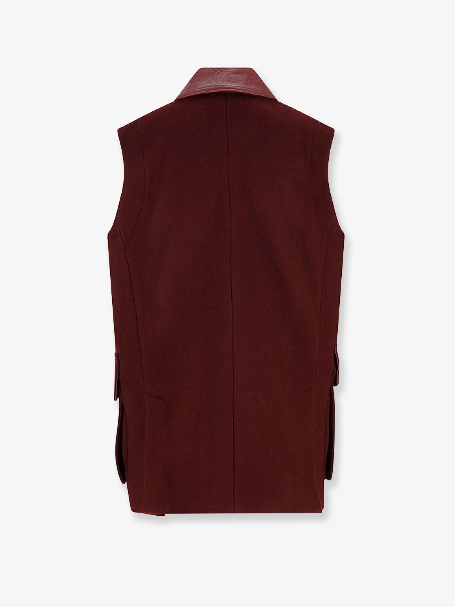 Max Mara Aeroso Wool, Alpaca And Cashmere Sleeveless Coat Size XS / US 0-2 / IT 36-38 - 2 Thumbnail