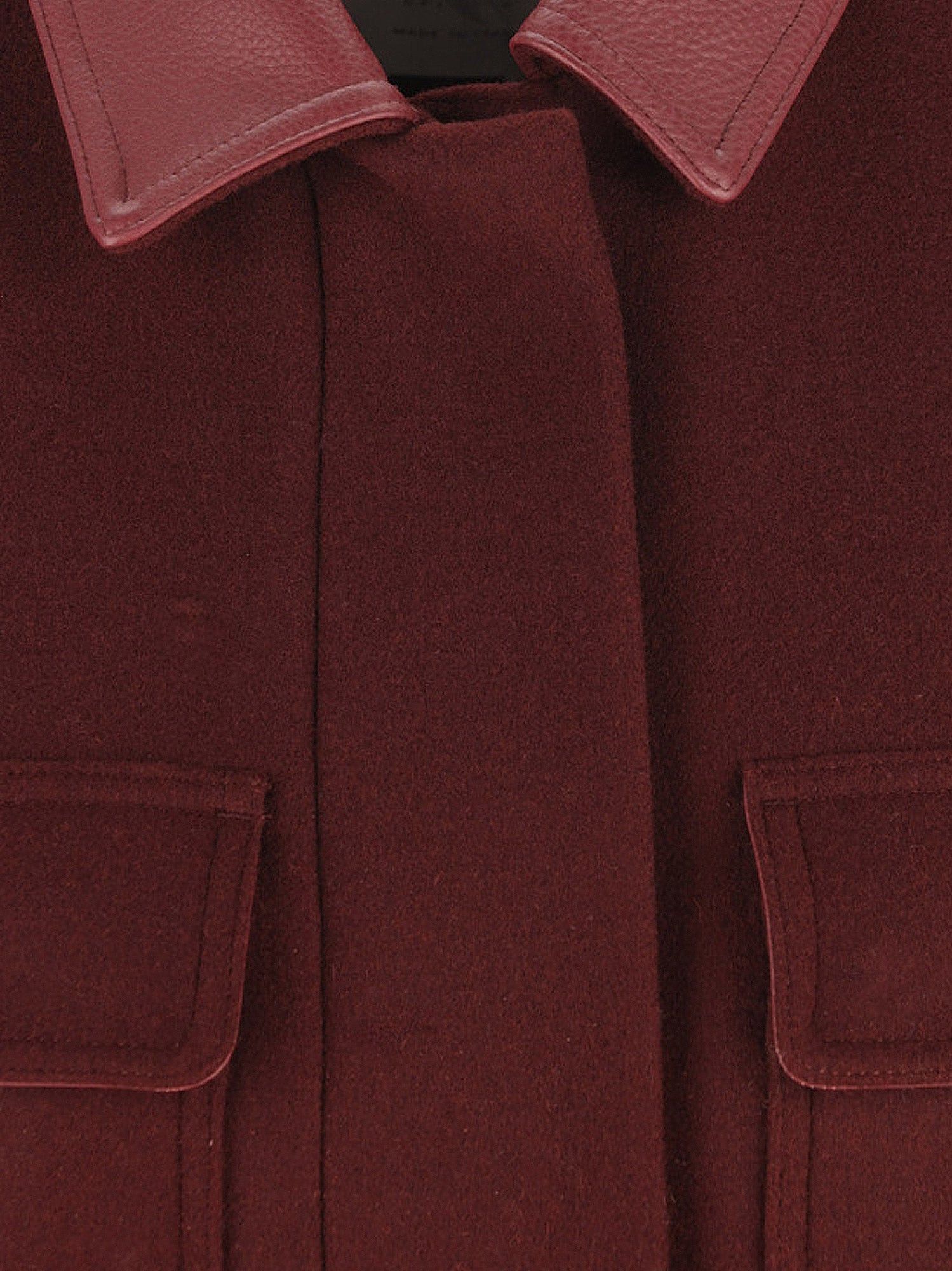 Max Mara Aeroso Wool, Alpaca And Cashmere Sleeveless Coat Size S / US 4 / IT 40 - 3 Thumbnail