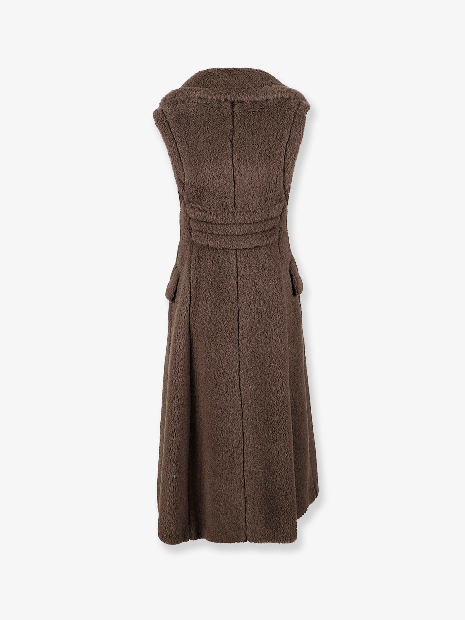 Max Mara Boario Sleeveless Alpaca Blend Coat Size M / US 6-8 / IT 42-44 - 2 Thumbnail