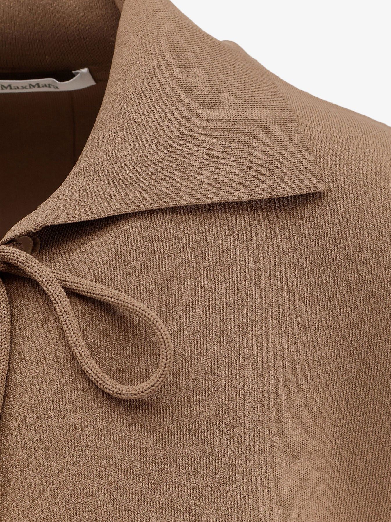 Max Mara Poltava Viscose Blend Sweater Size M / US 6-8 / IT 42-44 - 3 Thumbnail