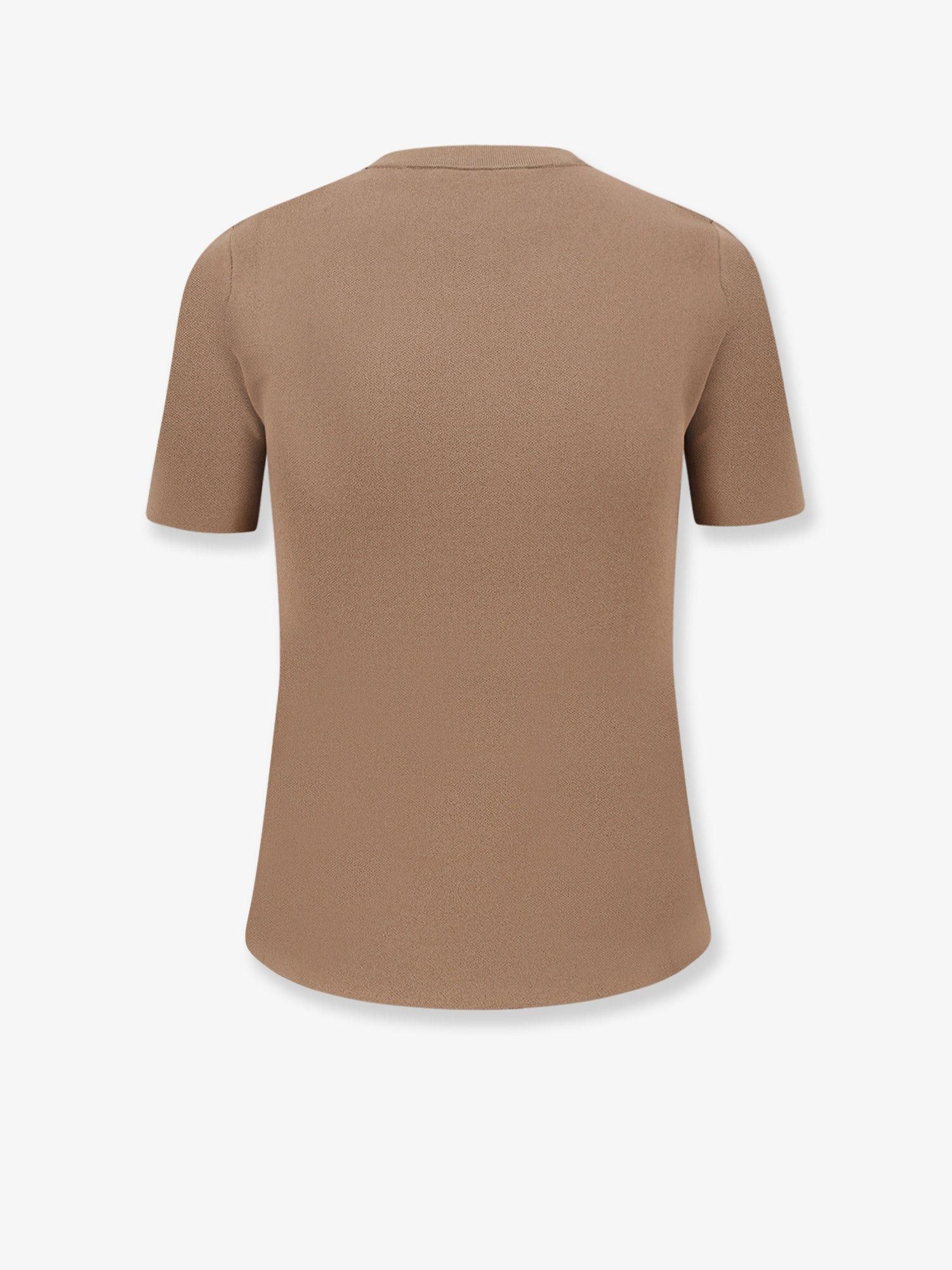 Max Mara Adelio Viscose Blend T-Shirt Size XS / US 0-2 / IT 36-38 - 2 Thumbnail