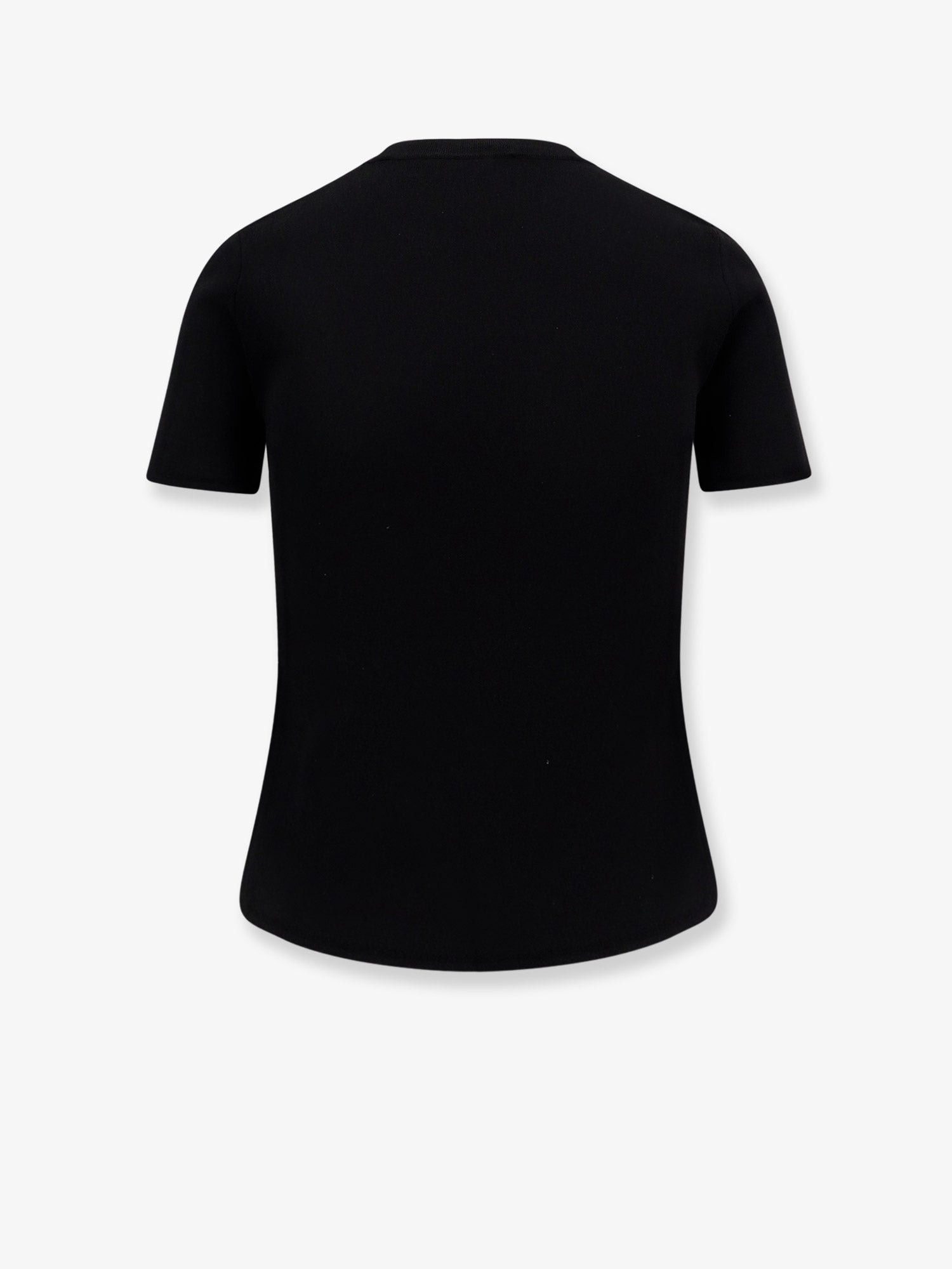 Max Mara Adelio Viscose Blend T-Shirt Size L / US 10 / IT 46 - 2 Thumbnail