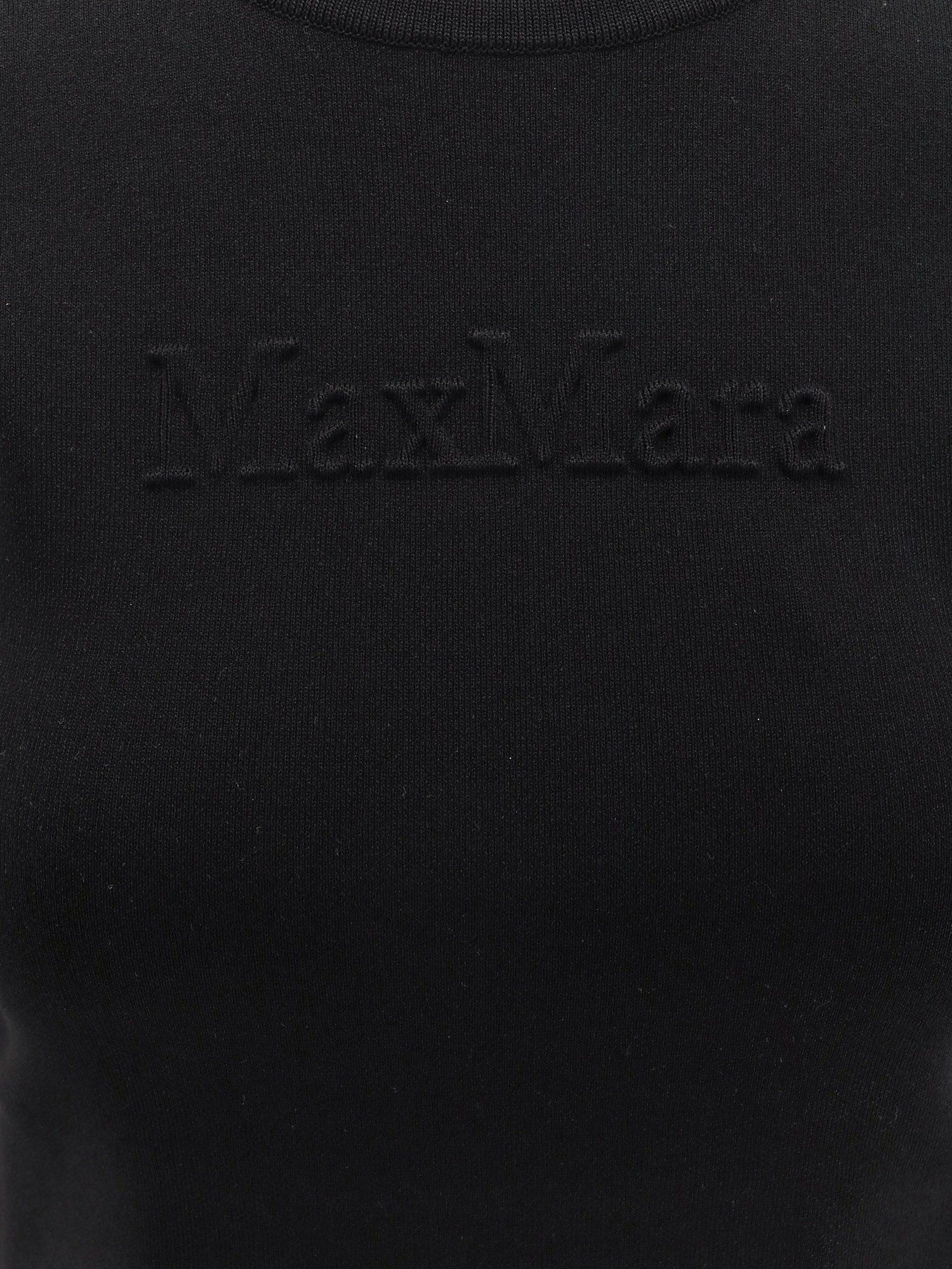 Max Mara Adelio Viscose Blend T-Shirt Size L / US 10 / IT 46 - 3 Thumbnail