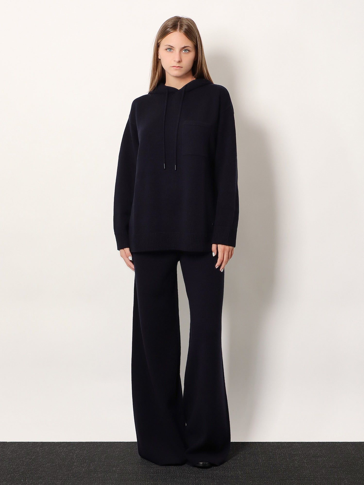Max Mara Liana Cashmere And Wool Hooded Sweater Size XS / US 0-2 / IT 36-38 - 4 Thumbnail