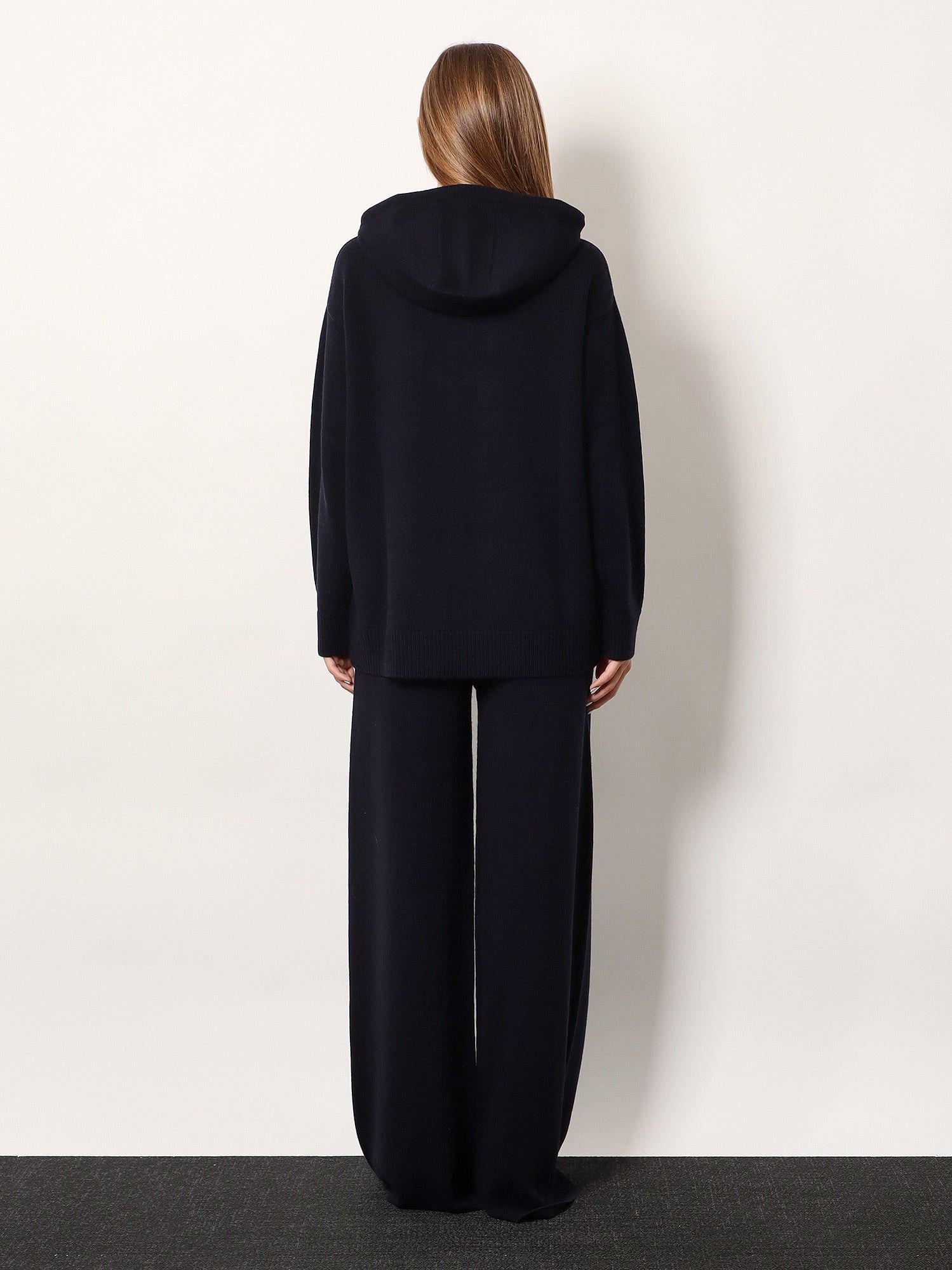 Max Mara Liana Cashmere And Wool Hooded Sweater Size XS / US 0-2 / IT 36-38 - 5 Thumbnail