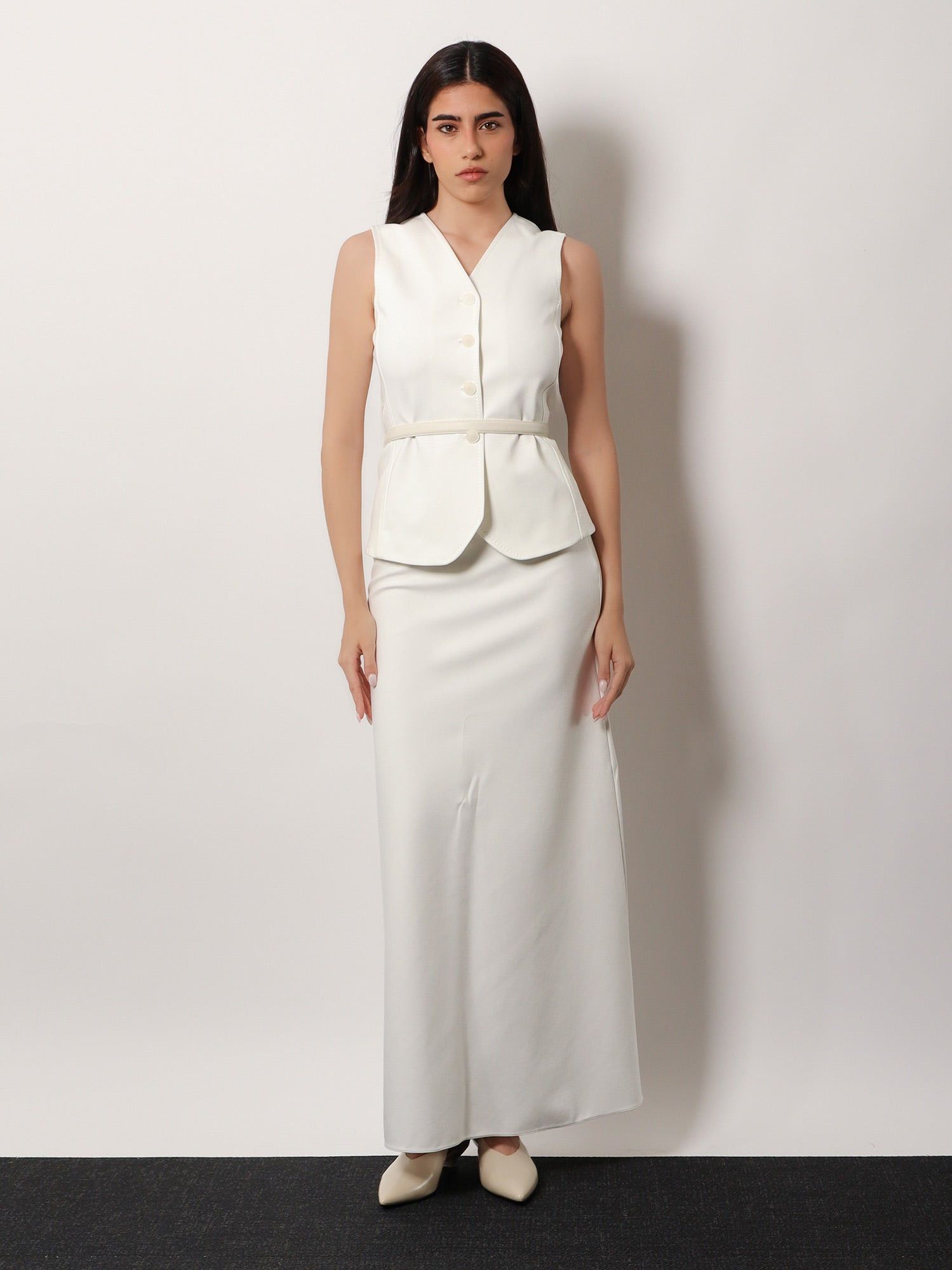 Max Mara Vernice Viscose Size 27" / US 4 / IT 40 - 4 Thumbnail