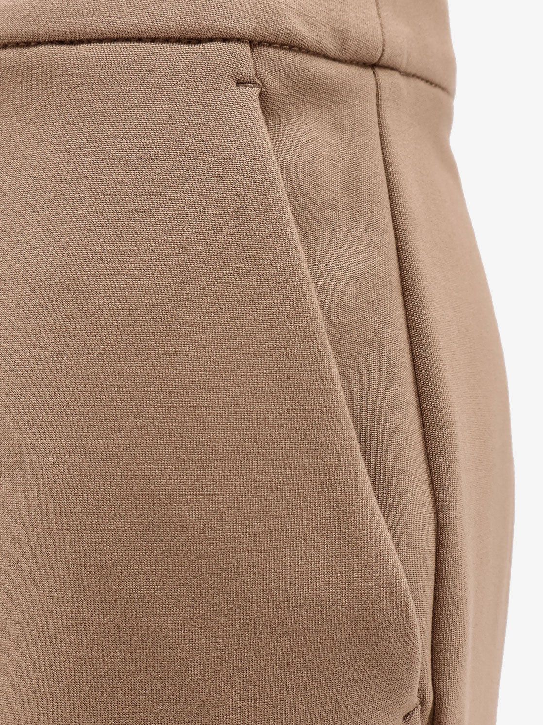 Max Mara Pegno Viscose Blend Trousers Size 34" / US 12 / IT 48 - 3 Thumbnail