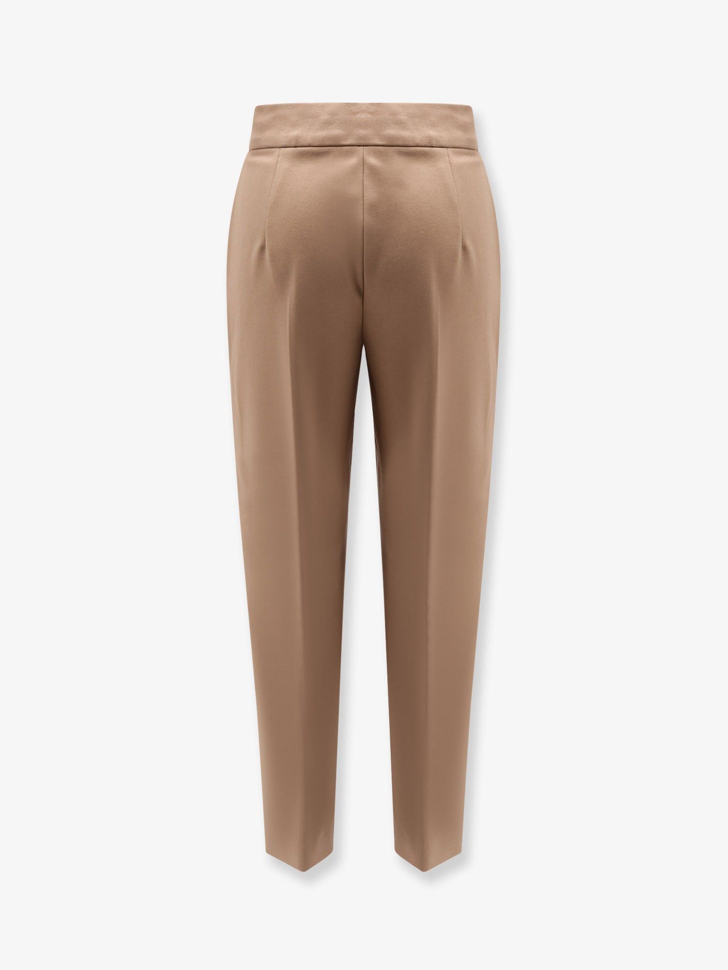 Max Mara Pegno Viscose Blend Trousers Size 34" / US 12 / IT 48 - 2 Thumbnail