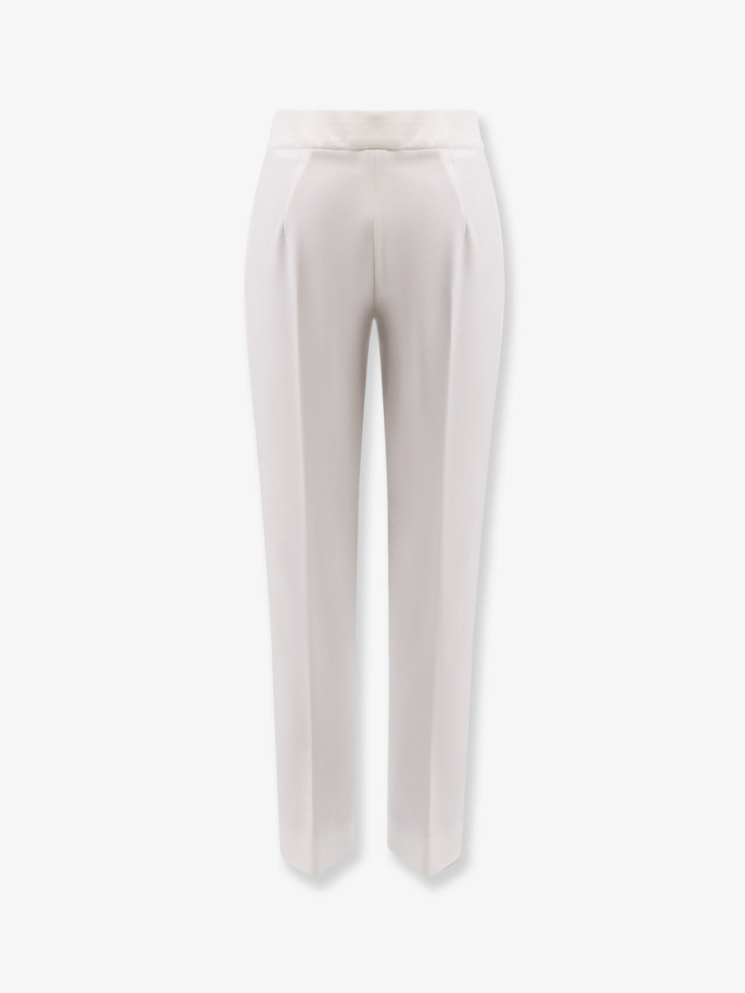 Max Mara Pegno Viscose Blend Trousers Size 27" / US 4 / IT 40 - 2 Thumbnail