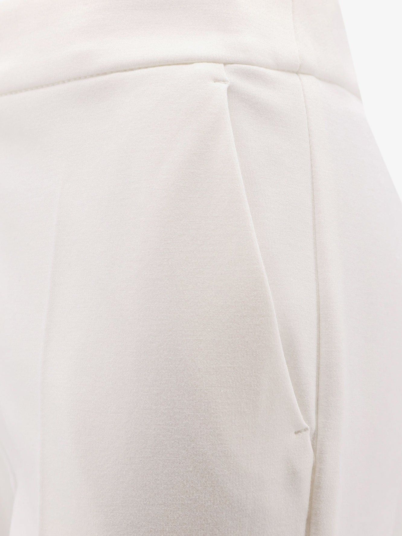 Max Mara Pegno Viscose Blend Trousers Size 28" / US 6 / IT 42 - 3 Thumbnail