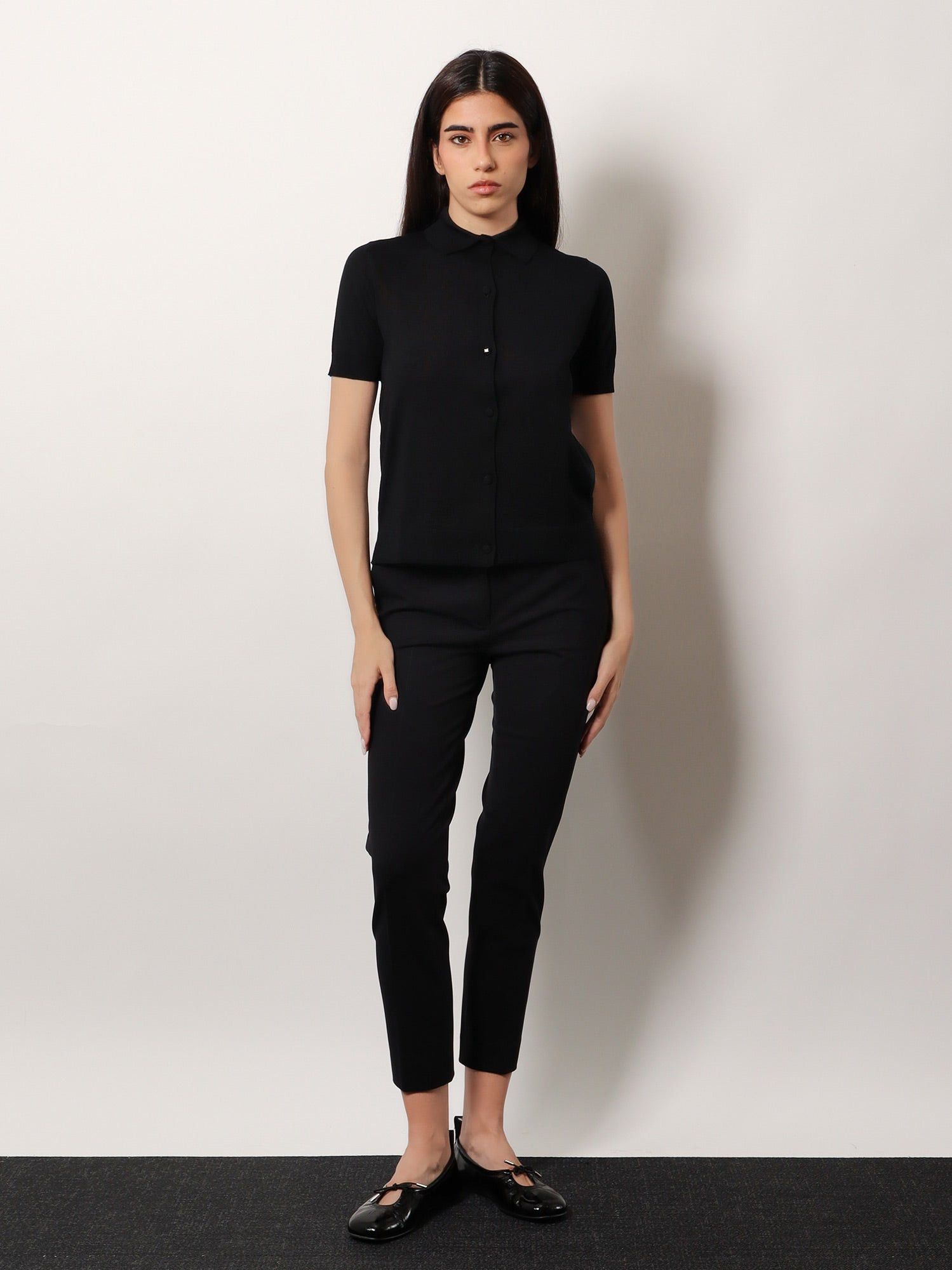 Max Mara Pegno Viscose Blend Trousers Size 32" / US 10 / IT 46 - 4 Thumbnail