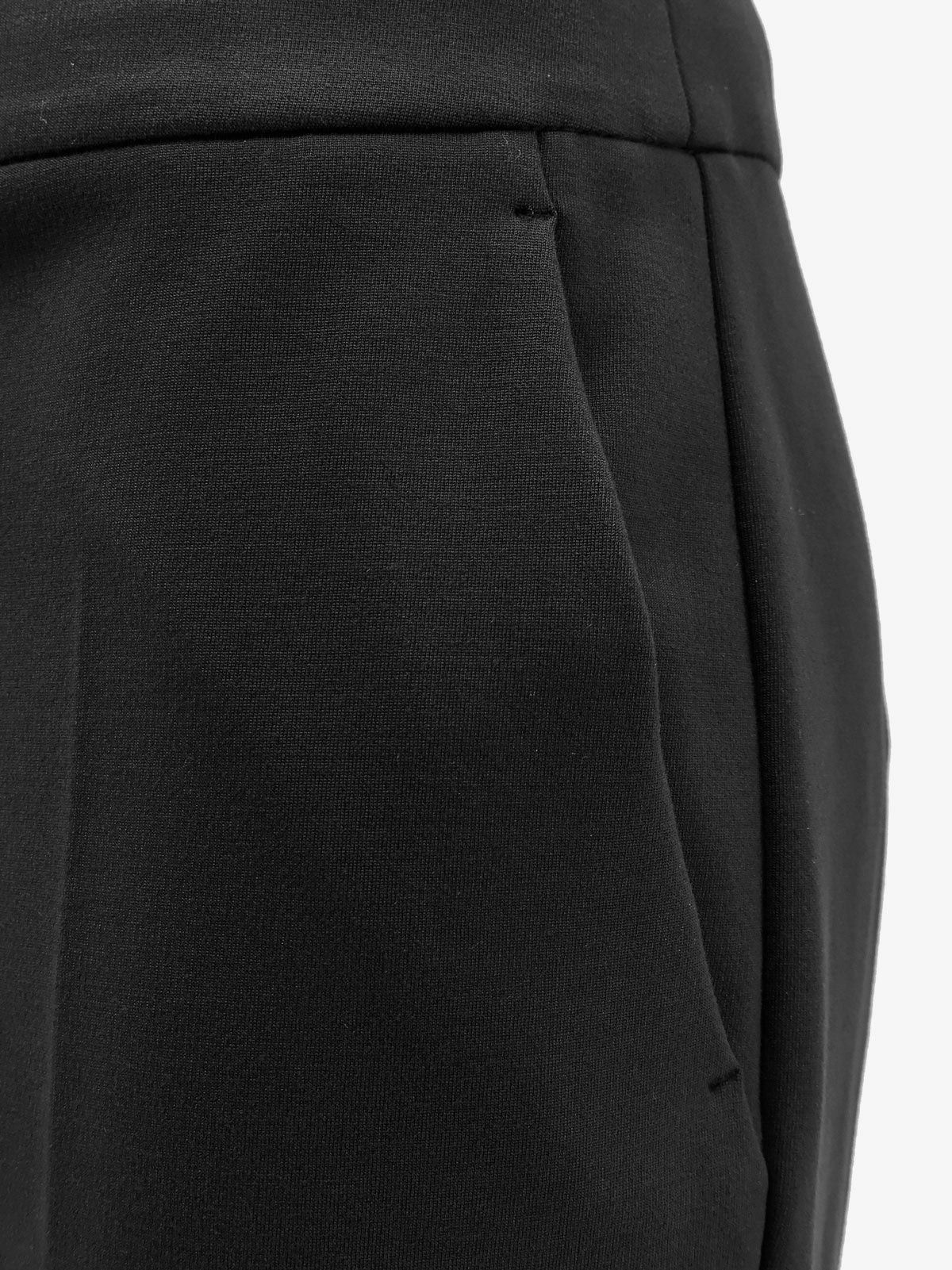 Max Mara Pegno Viscose Blend Trousers Size 32" / US 10 / IT 46 - 3 Thumbnail