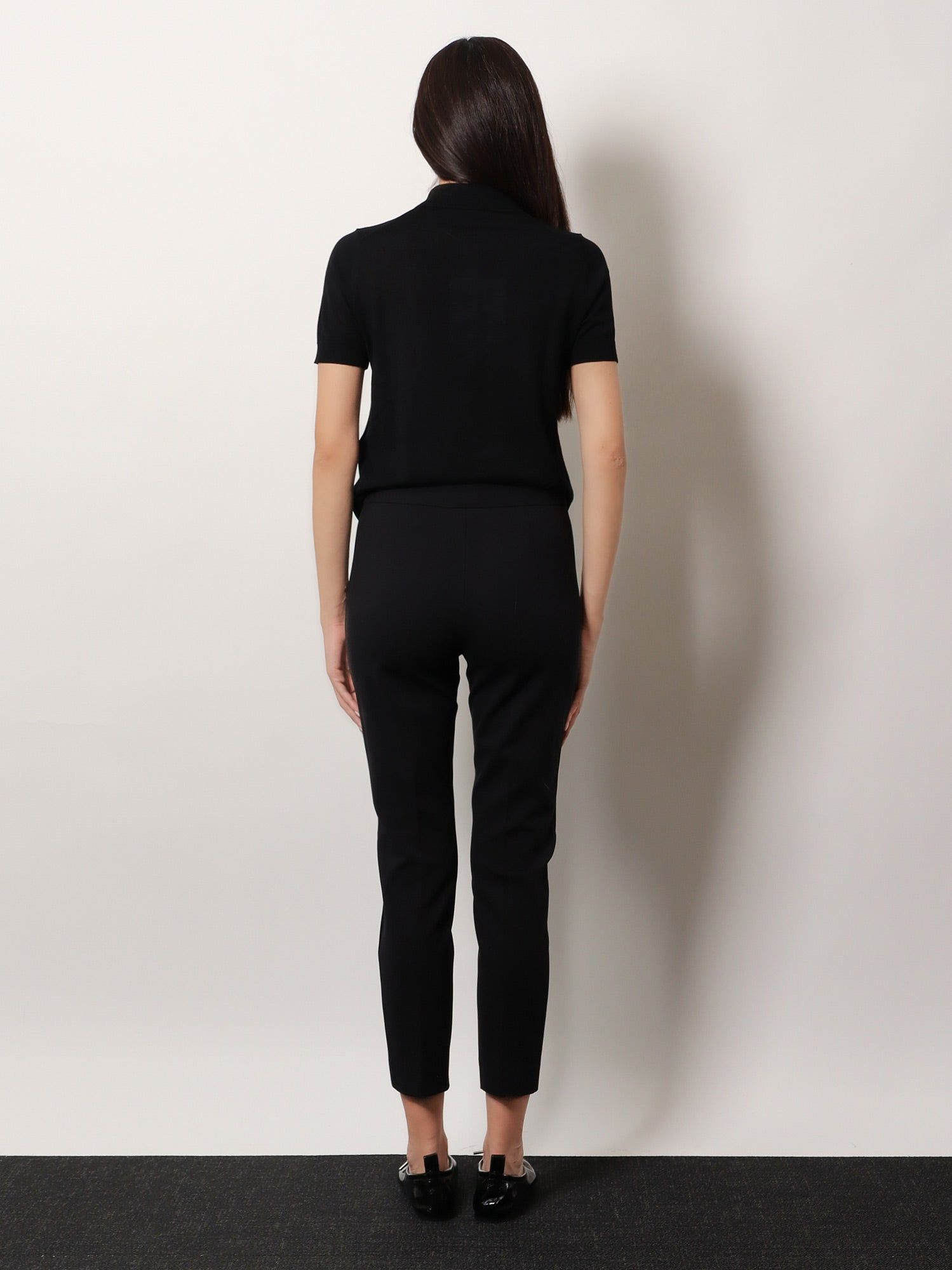 Max Mara Pegno Viscose Blend Trousers Size 34" / US 12 / IT 48 - 5 Thumbnail