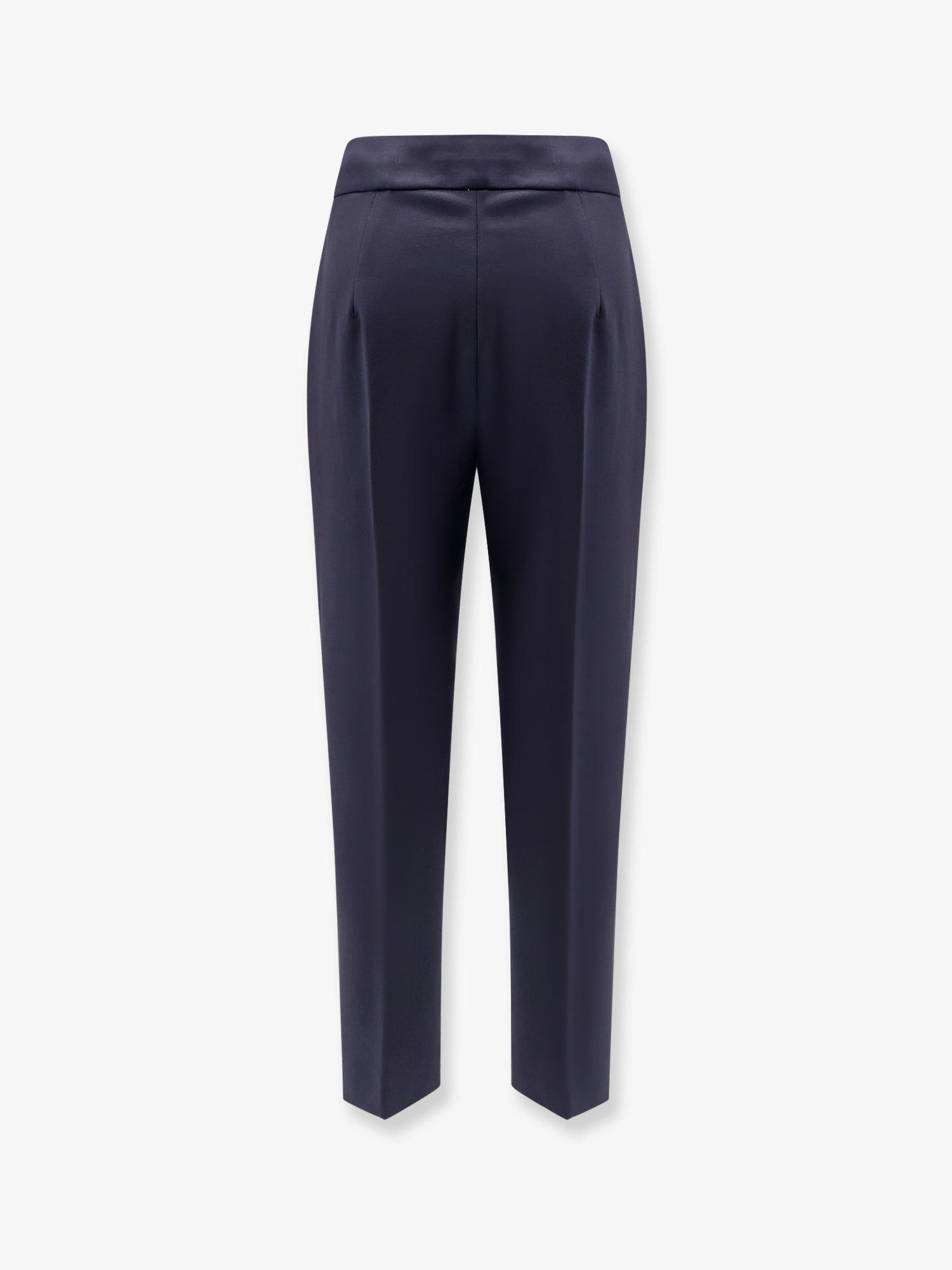 Max Mara Pegno Viscose Blend Trousers Size 26" / US 2 / IT 38 - 2 Thumbnail