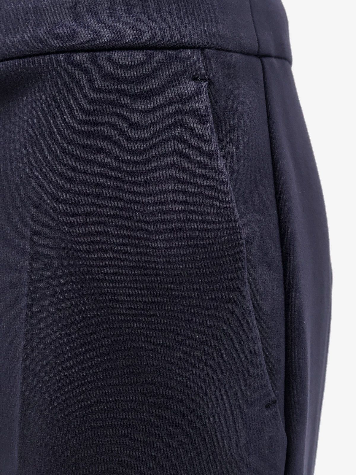 Max Mara Pegno Viscose Blend Trousers Size 27" / US 4 / IT 40 - 3 Thumbnail