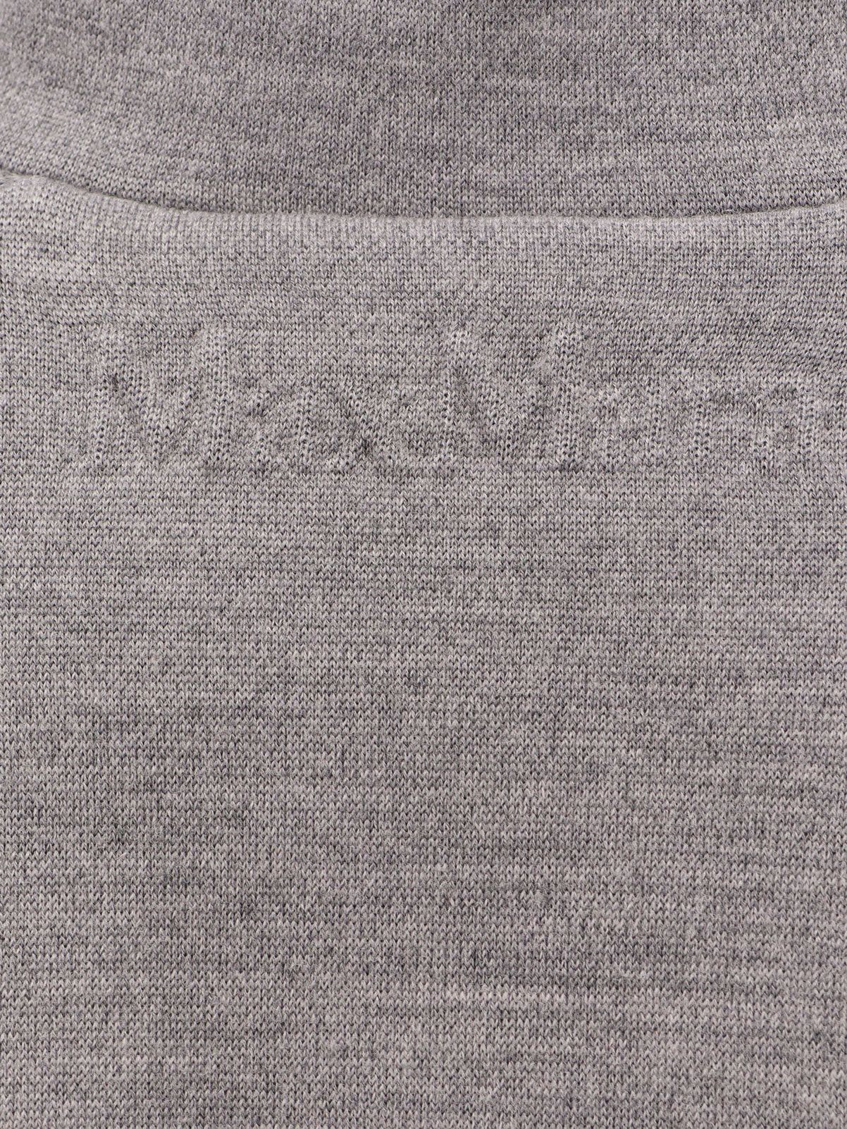 Max Mara Frine Double Wool-Cotton Sweatshirt Size S / US 4 / IT 40 - 3 Thumbnail