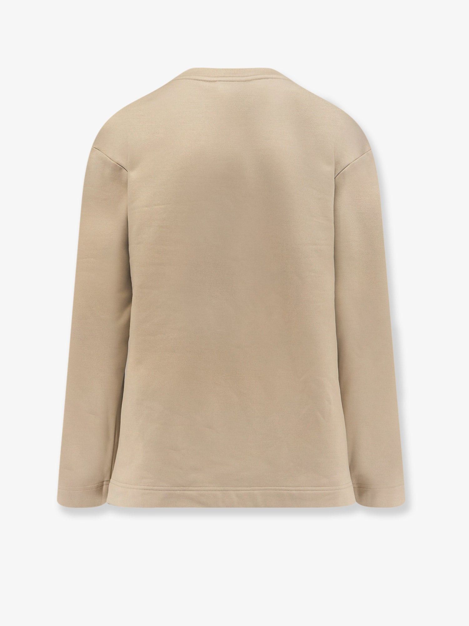 Max Mara Silk And Cotton Blend Berma Sweatshirt Size L / US 10 / IT 46 - 2 Thumbnail