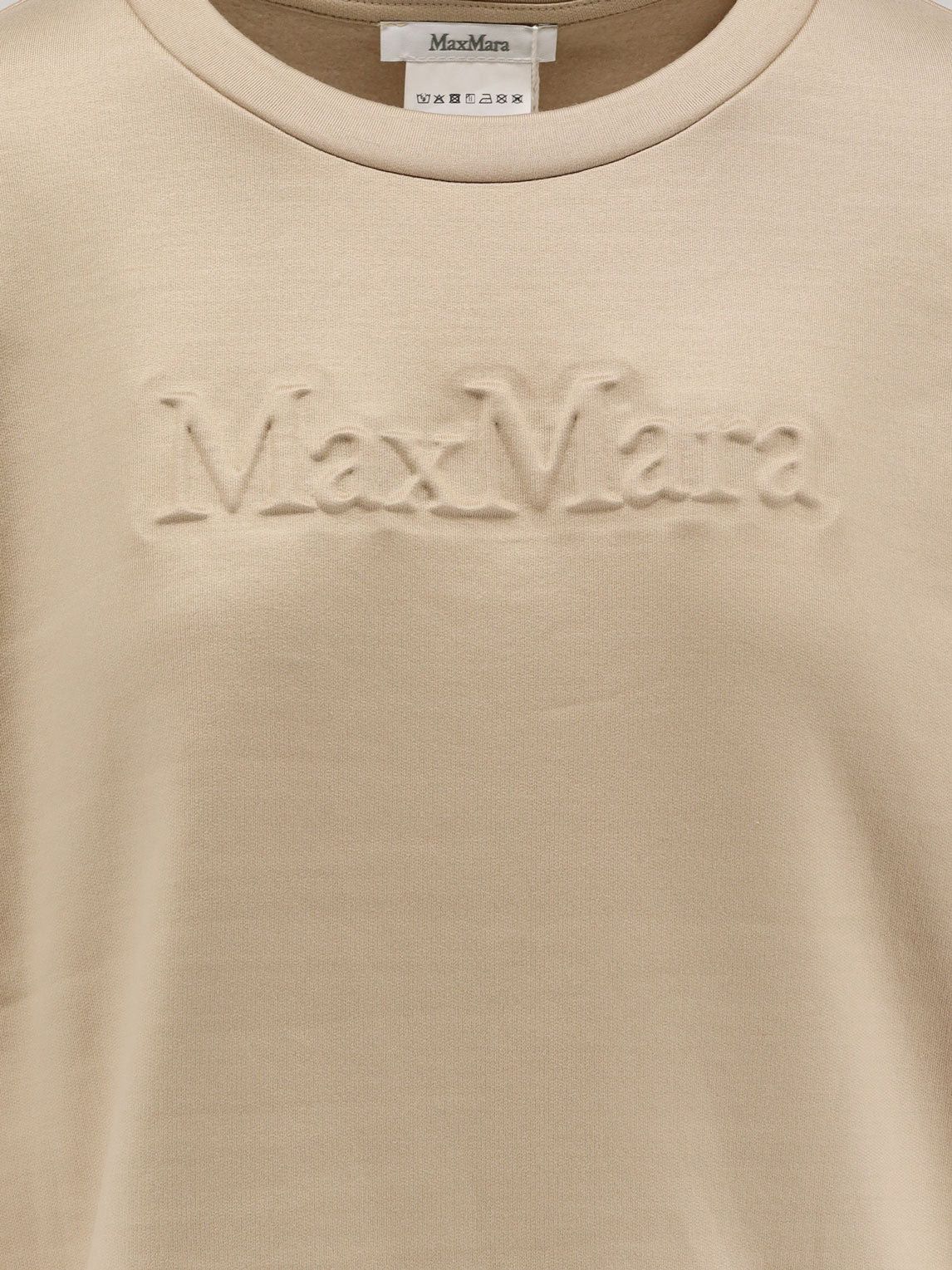 Max Mara Silk And Cotton Blend Berma Sweatshirt Size S / US 4 / IT 40 - 3 Thumbnail