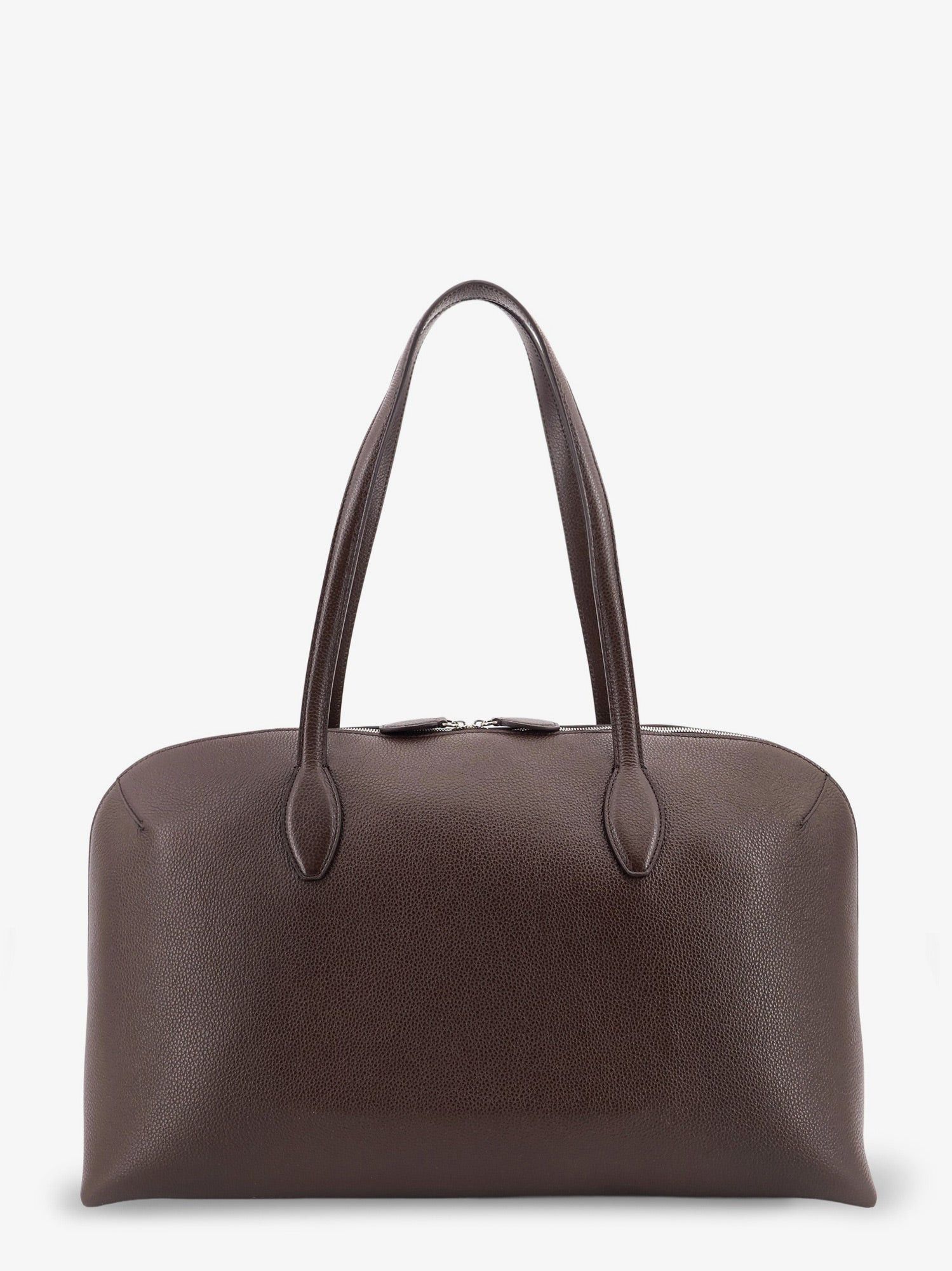 Toteme Suede Handbag With Engraved Logo On The Front Size ONE SIZE - 2 Thumbnail