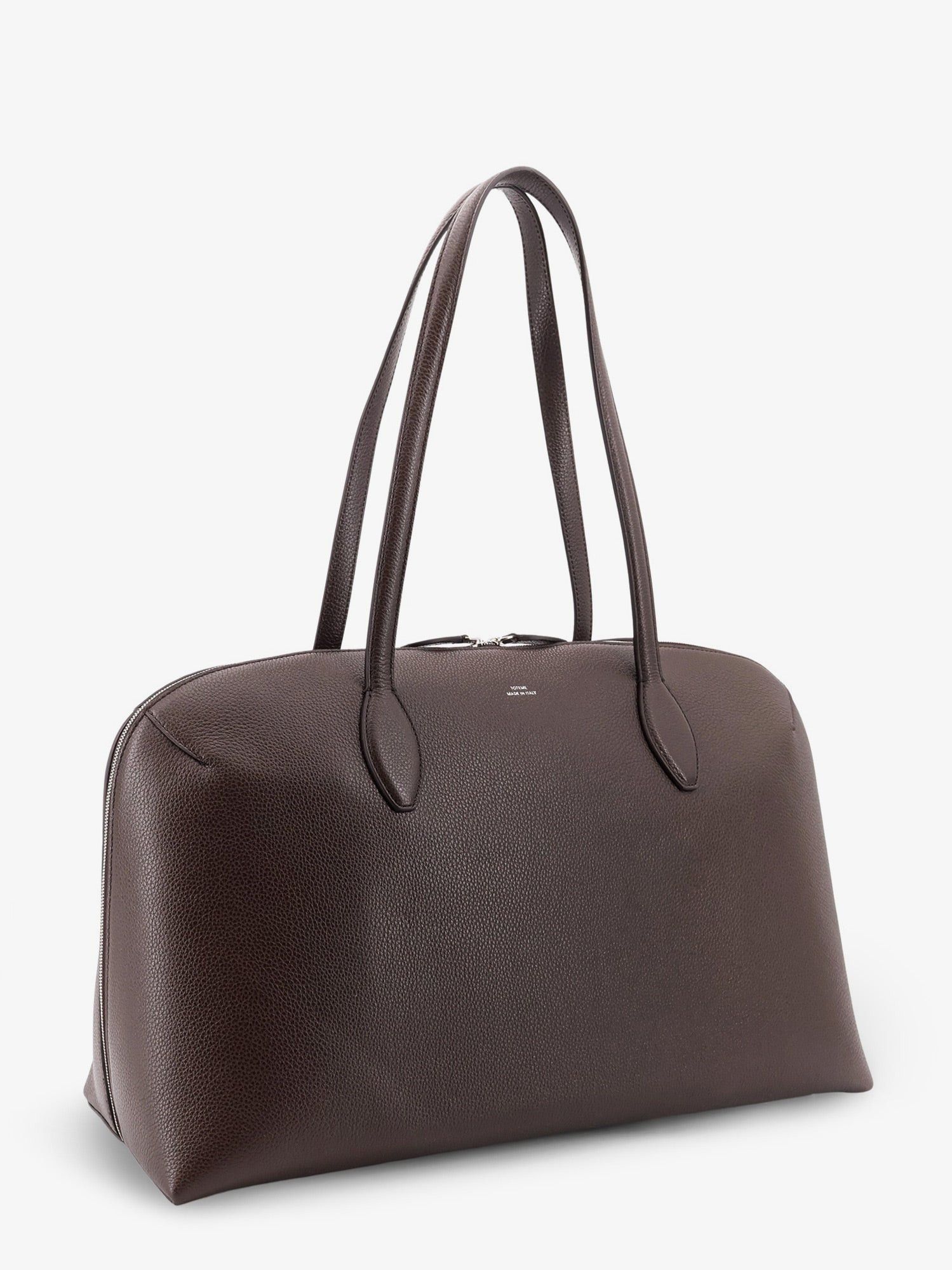 Toteme Suede Handbag With Engraved Logo On The Front Size ONE SIZE - 3 Thumbnail