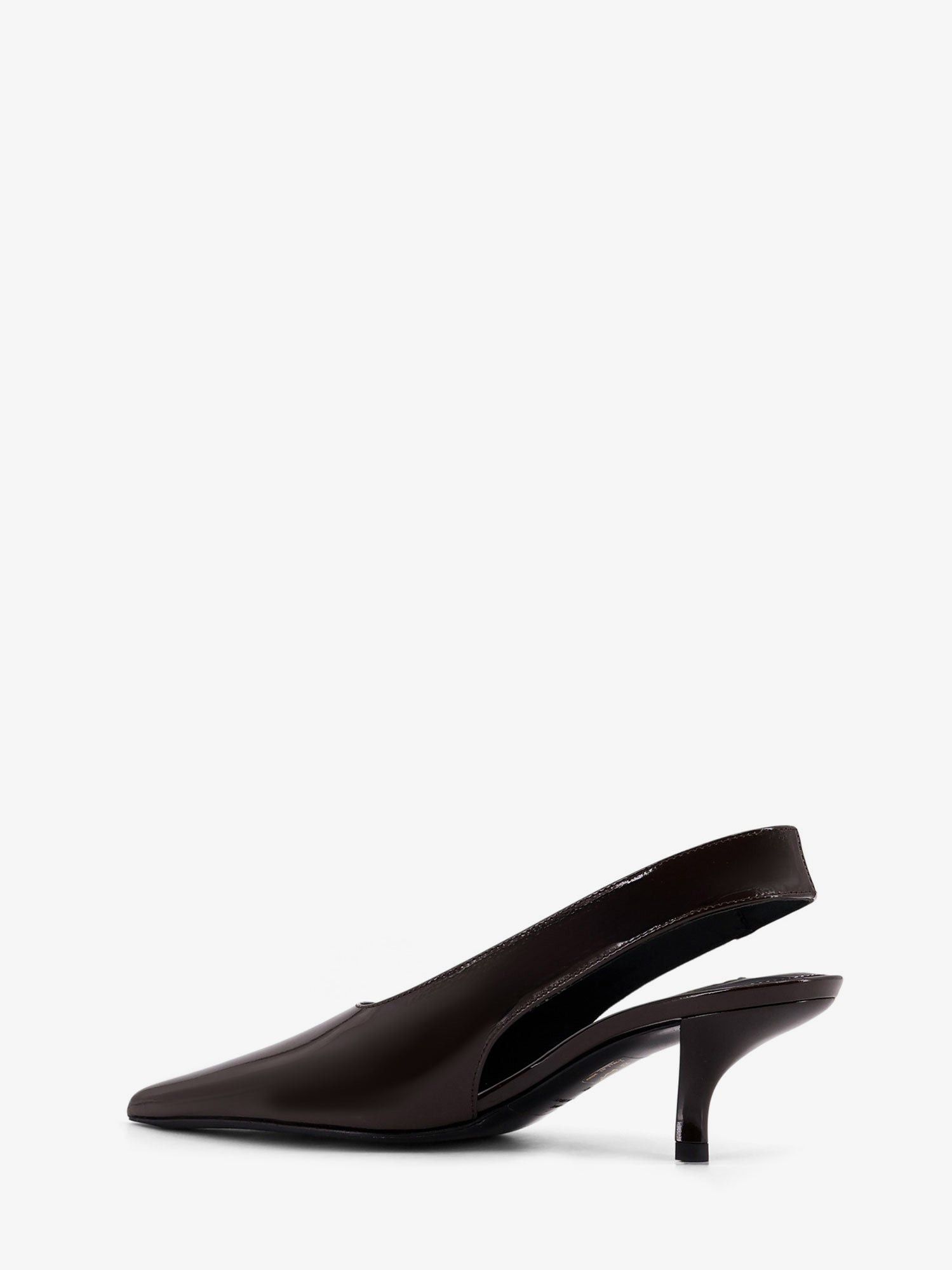 Toteme Patent Leather Slingback Pumps Size US 6 / IT 36 - 3 Thumbnail