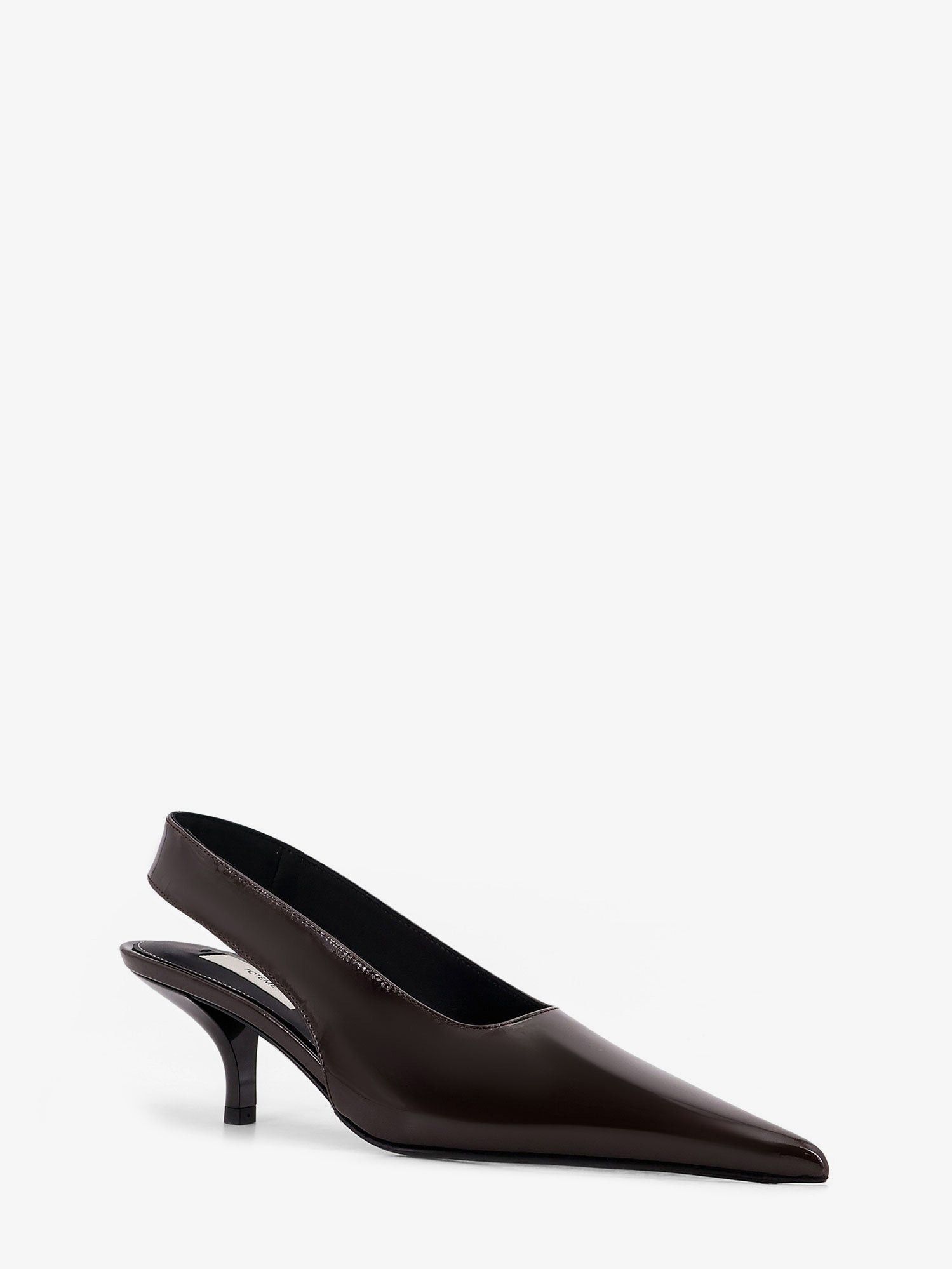 Toteme Patent Leather Slingback Pumps Size US 6 / IT 36 - 2 Thumbnail