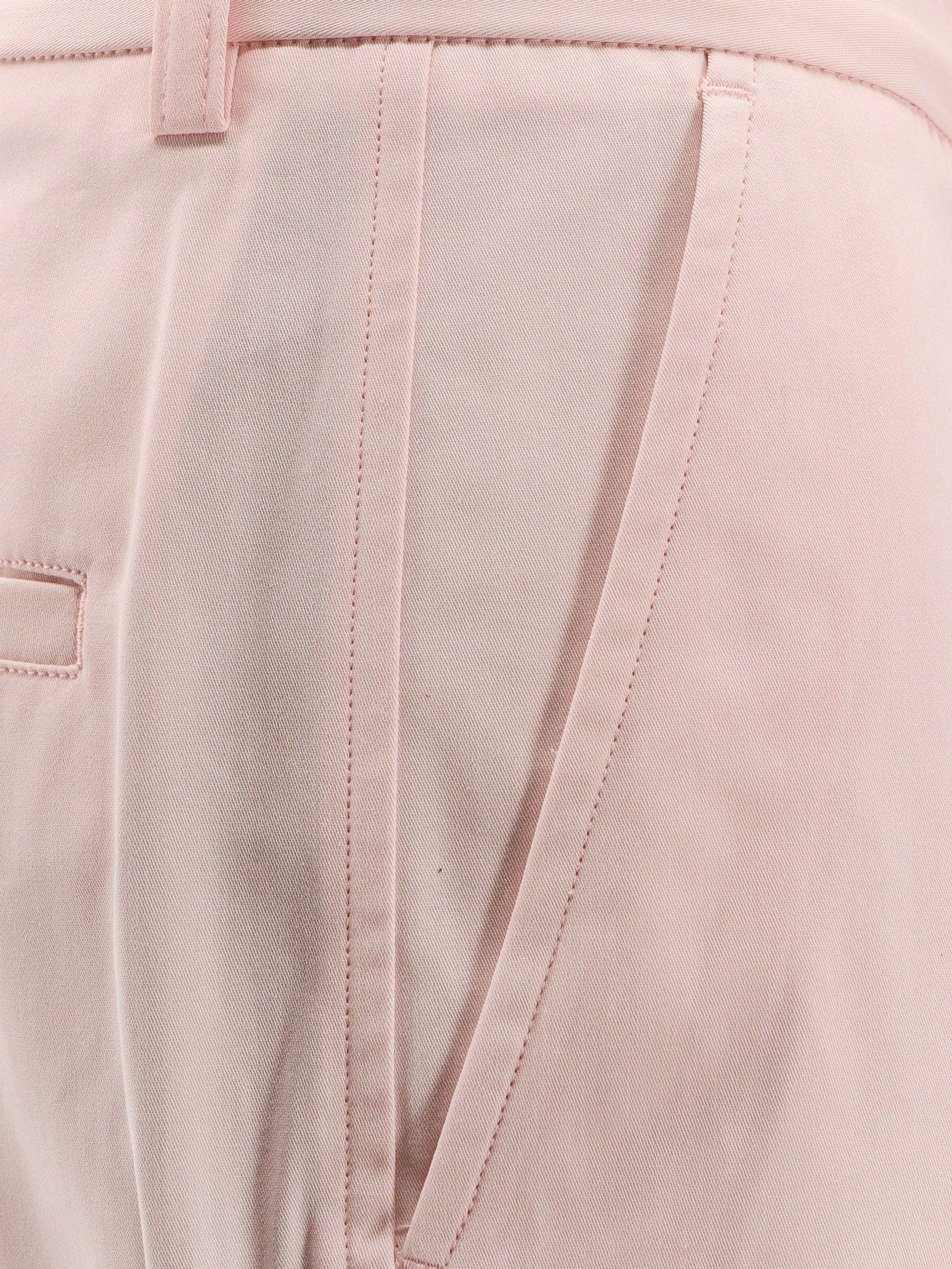 Toteme Organic Cotton Trousers Size 27" / US 4 / IT 40 - 3 Thumbnail