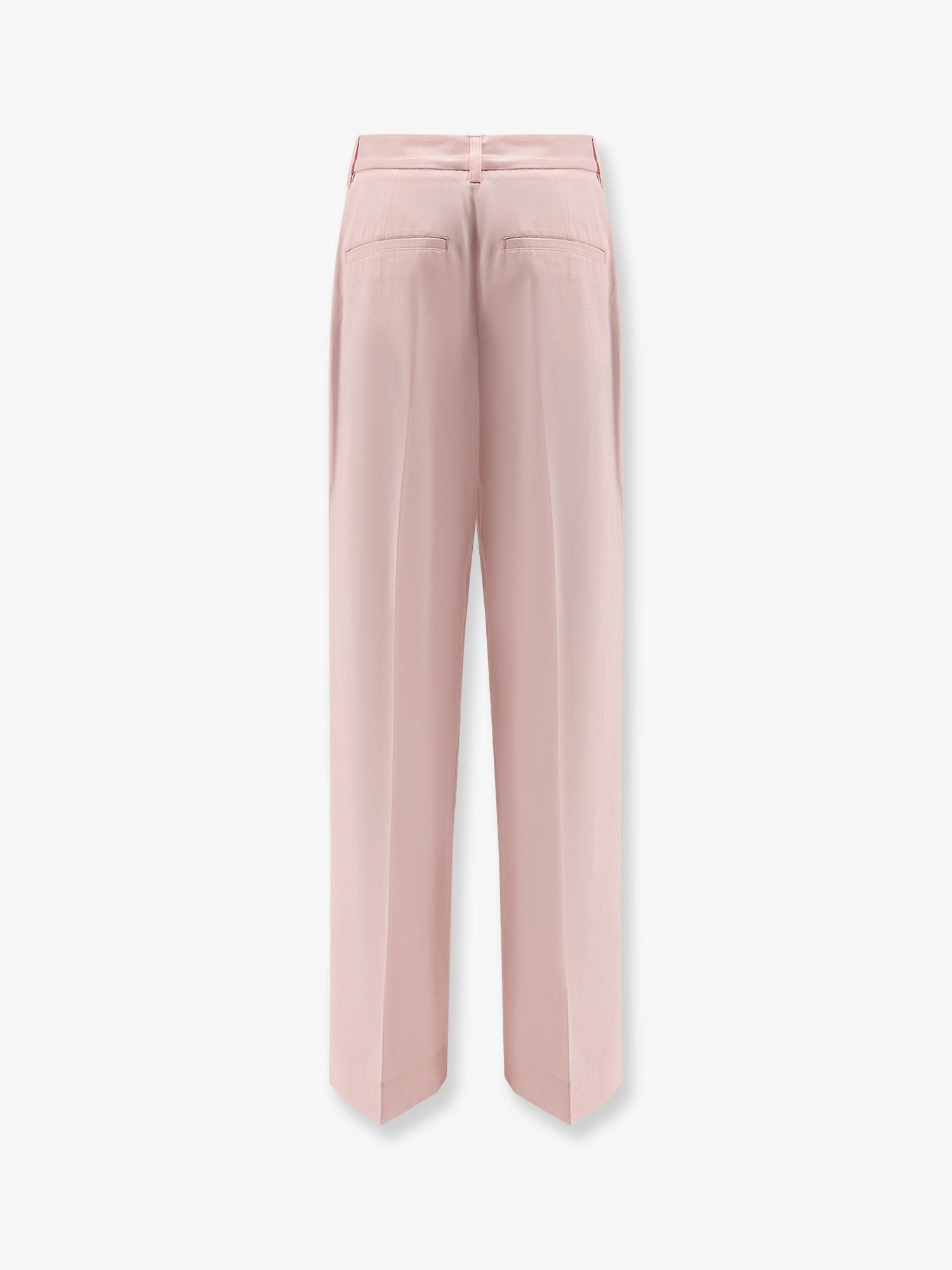 Toteme Organic Cotton Trousers Size 27" / US 4 / IT 40 - 2 Thumbnail