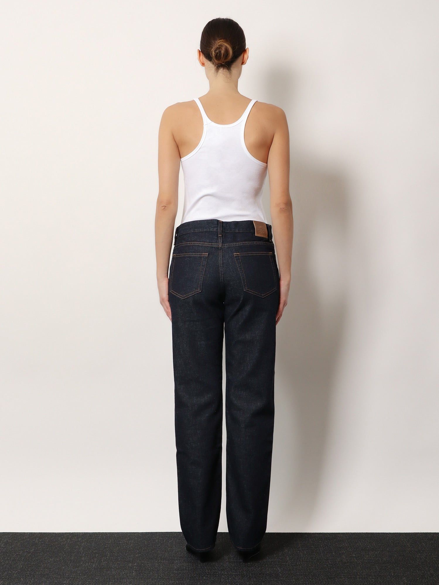 Toteme Low Straight Denim Jeans Size 25" / US 0 / IT 36 - 5 Thumbnail