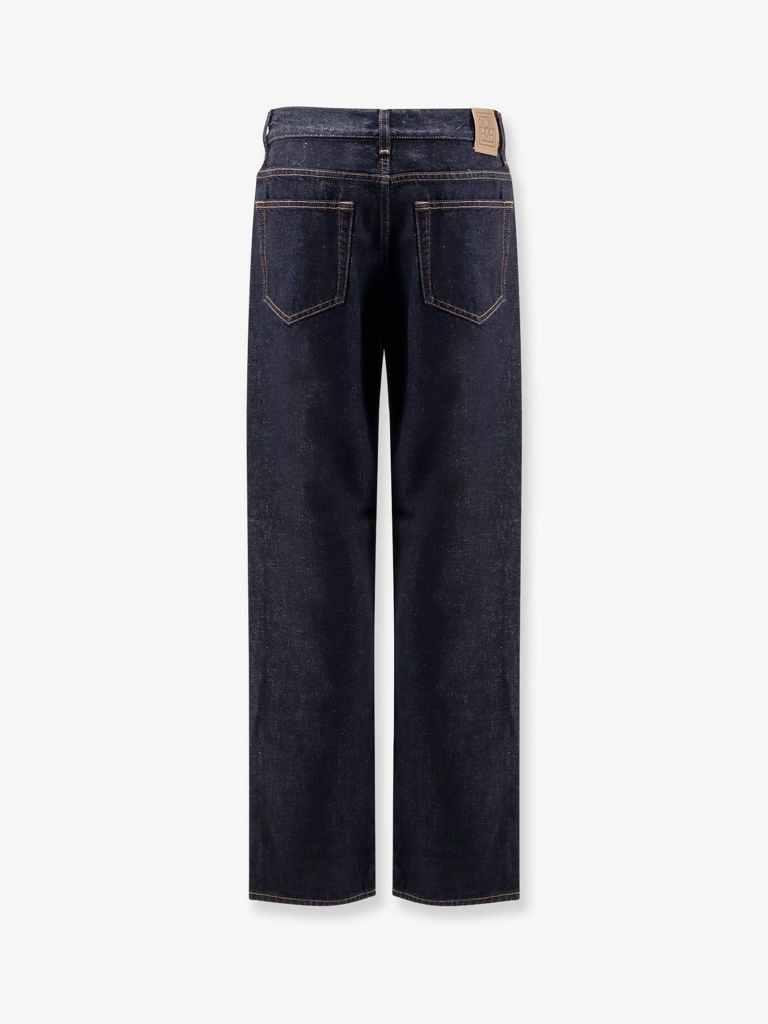 Toteme Low Straight Denim Jeans Size 25" / US 0 / IT 36 - 2 Thumbnail