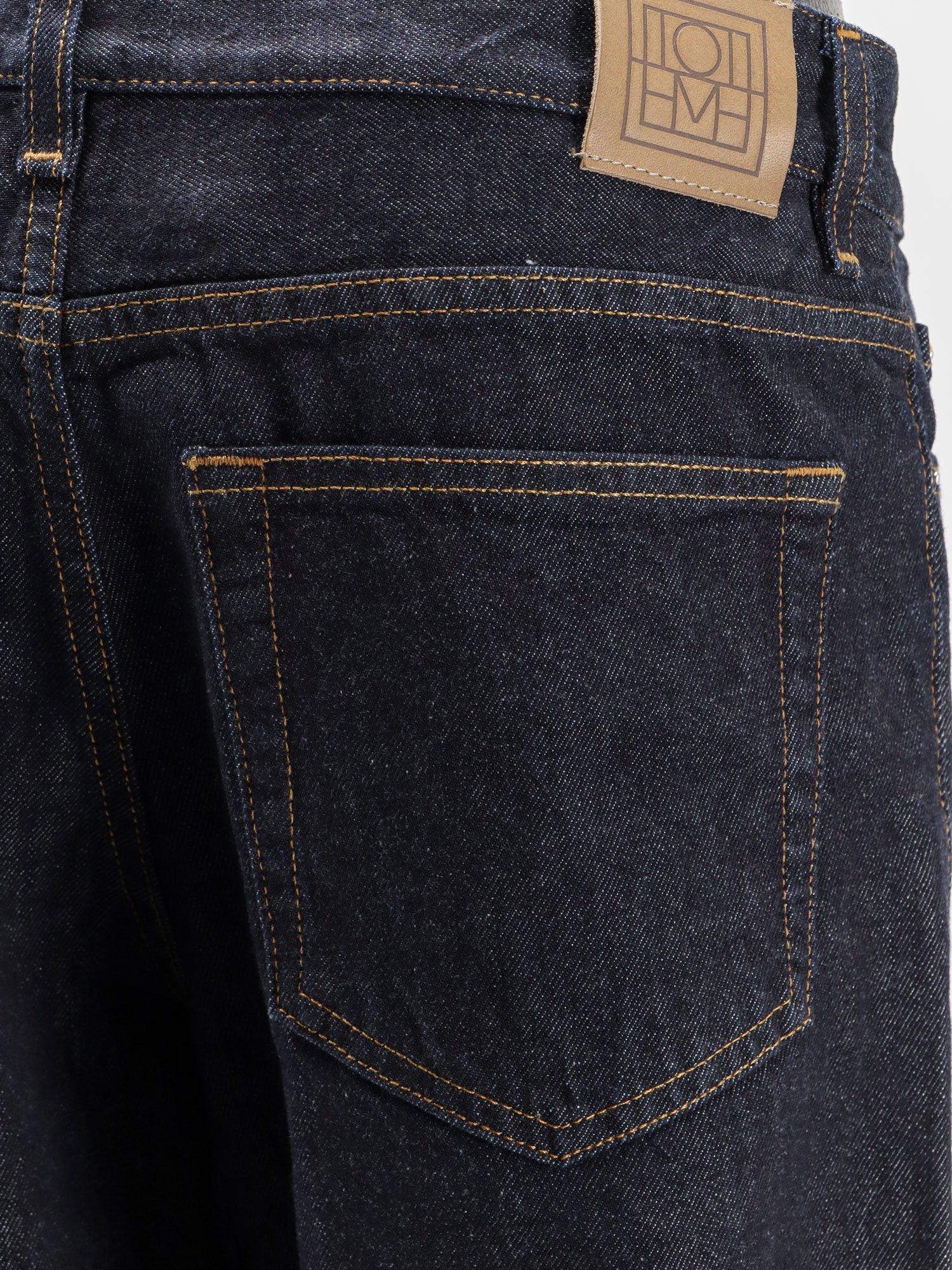 Toteme Low Straight Denim Jeans Size 25" / US 0 / IT 36 - 3 Thumbnail