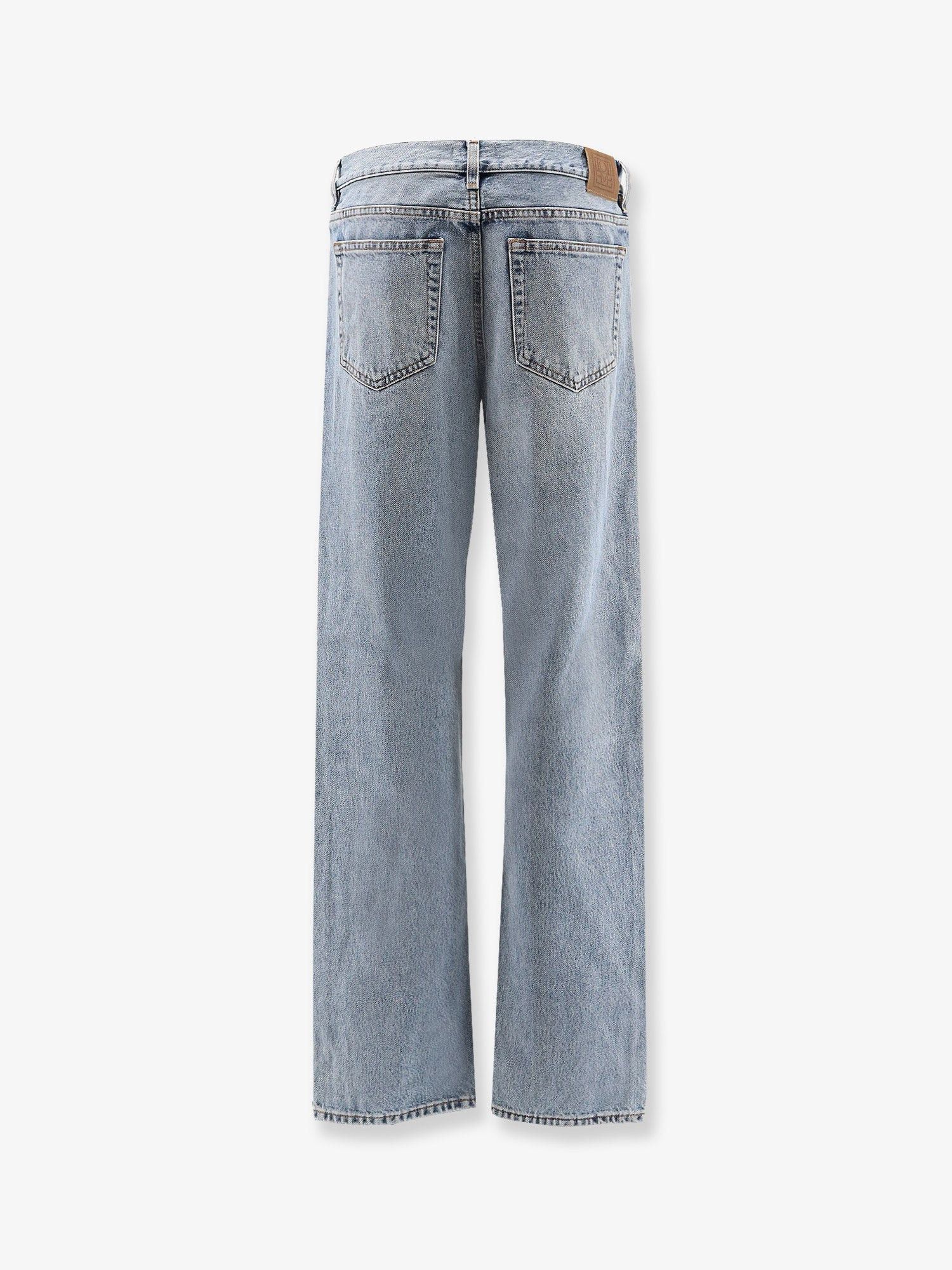 Toteme Low Straight Organic Cotton Jeans Size 25" / US 0 / IT 36 - 2 Thumbnail