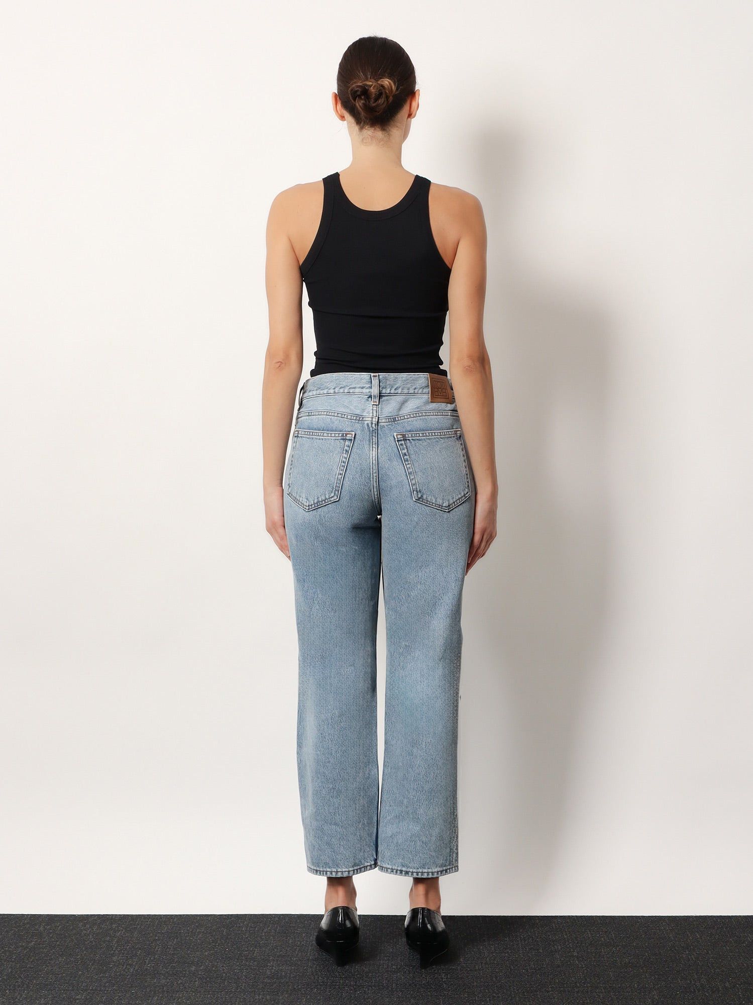 Toteme Low Straight Organic Cotton Jeans Size 27" / US 4 / IT 40 - 5 Thumbnail